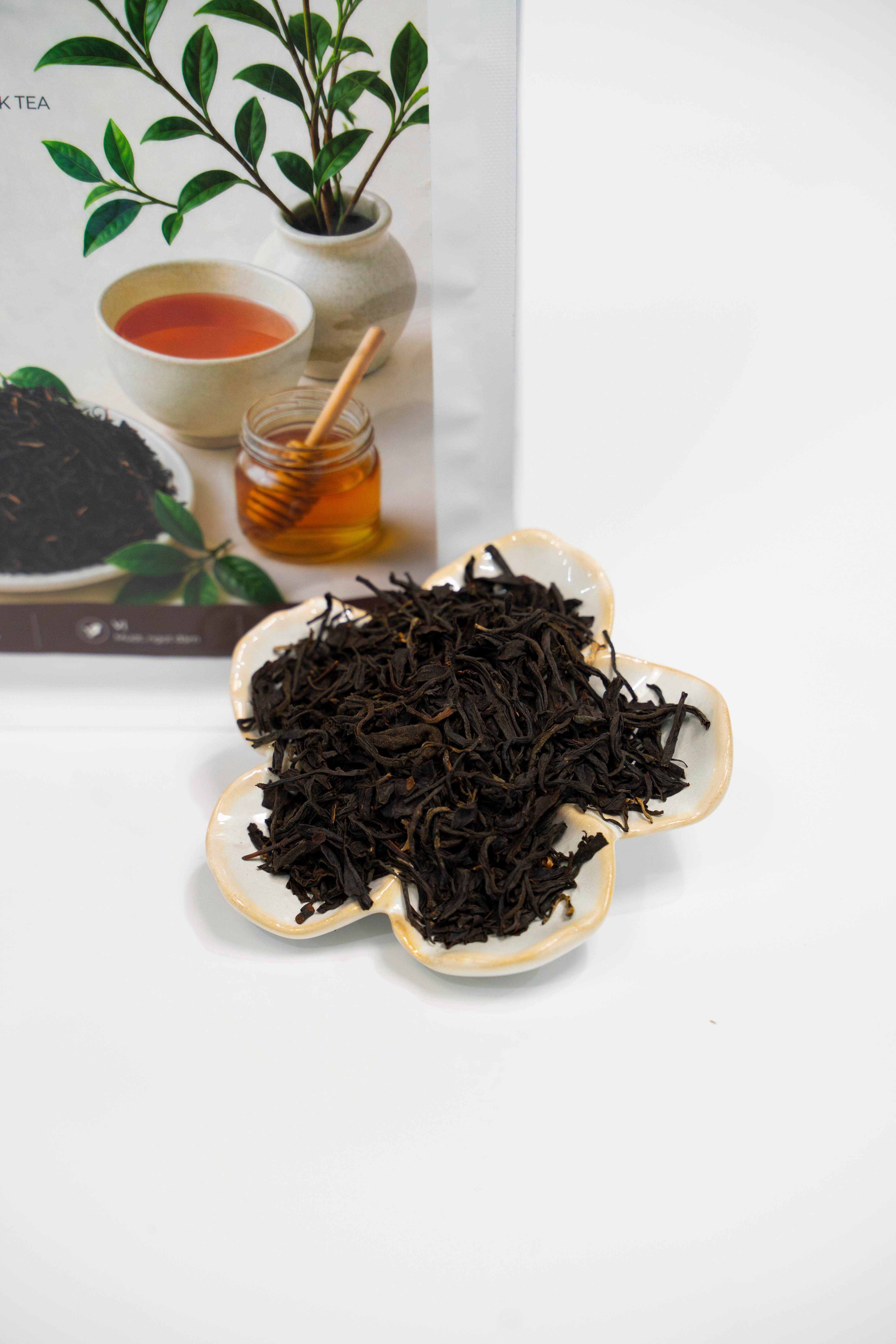 Trà Đen Hương Mật Zestty
