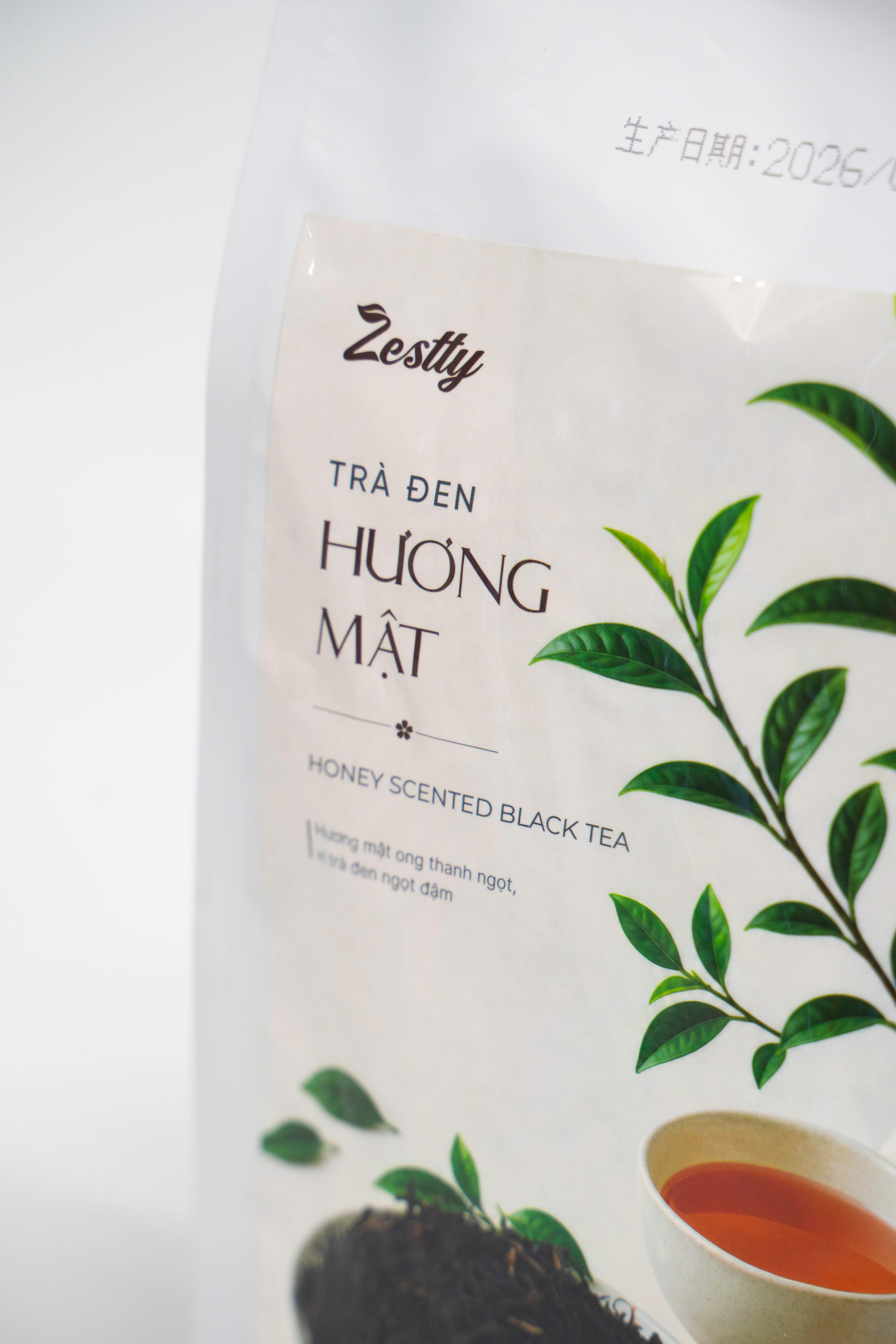 Trà Đen Hương Mật Zestty
