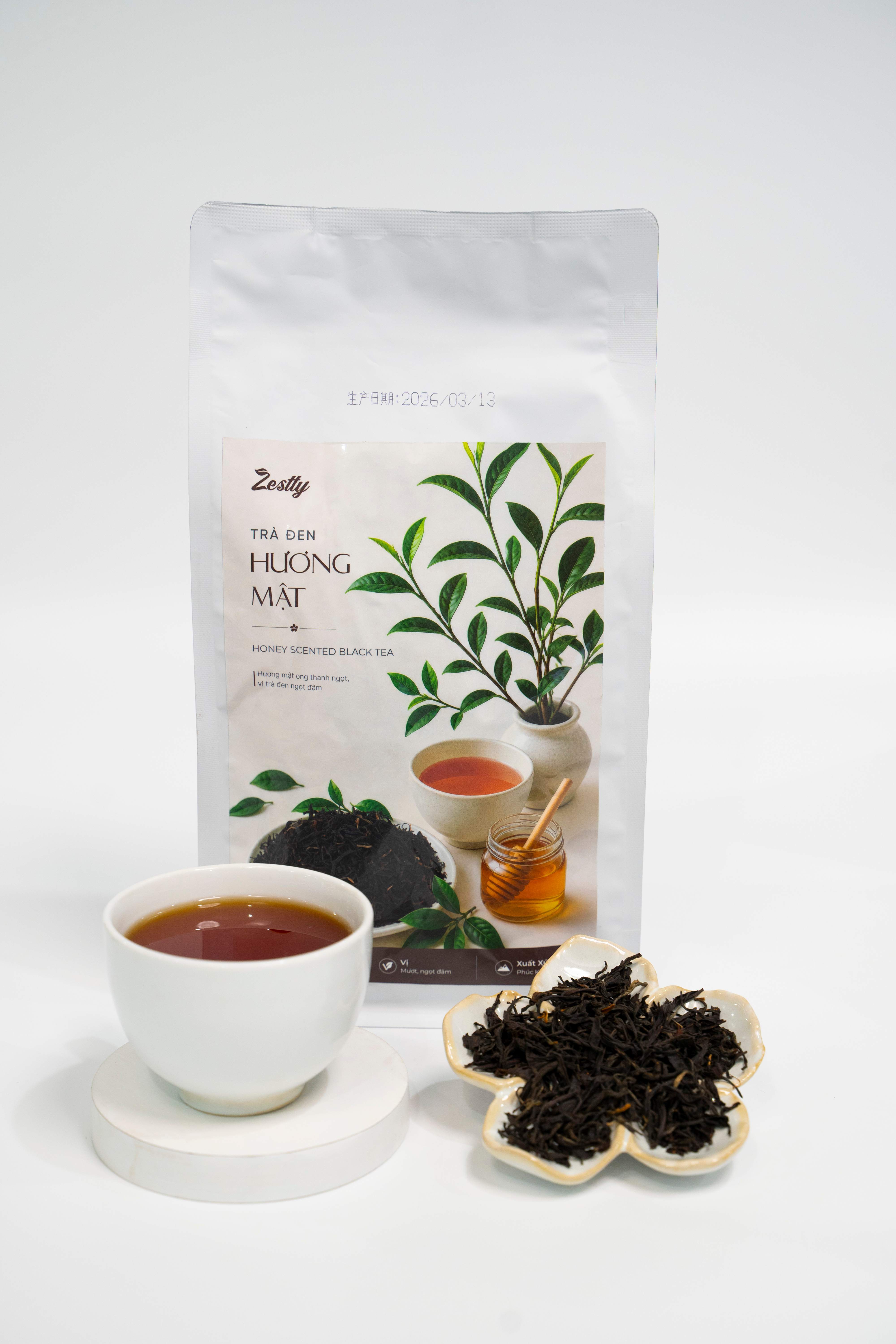 Trà Đen Hương Mật Zestty