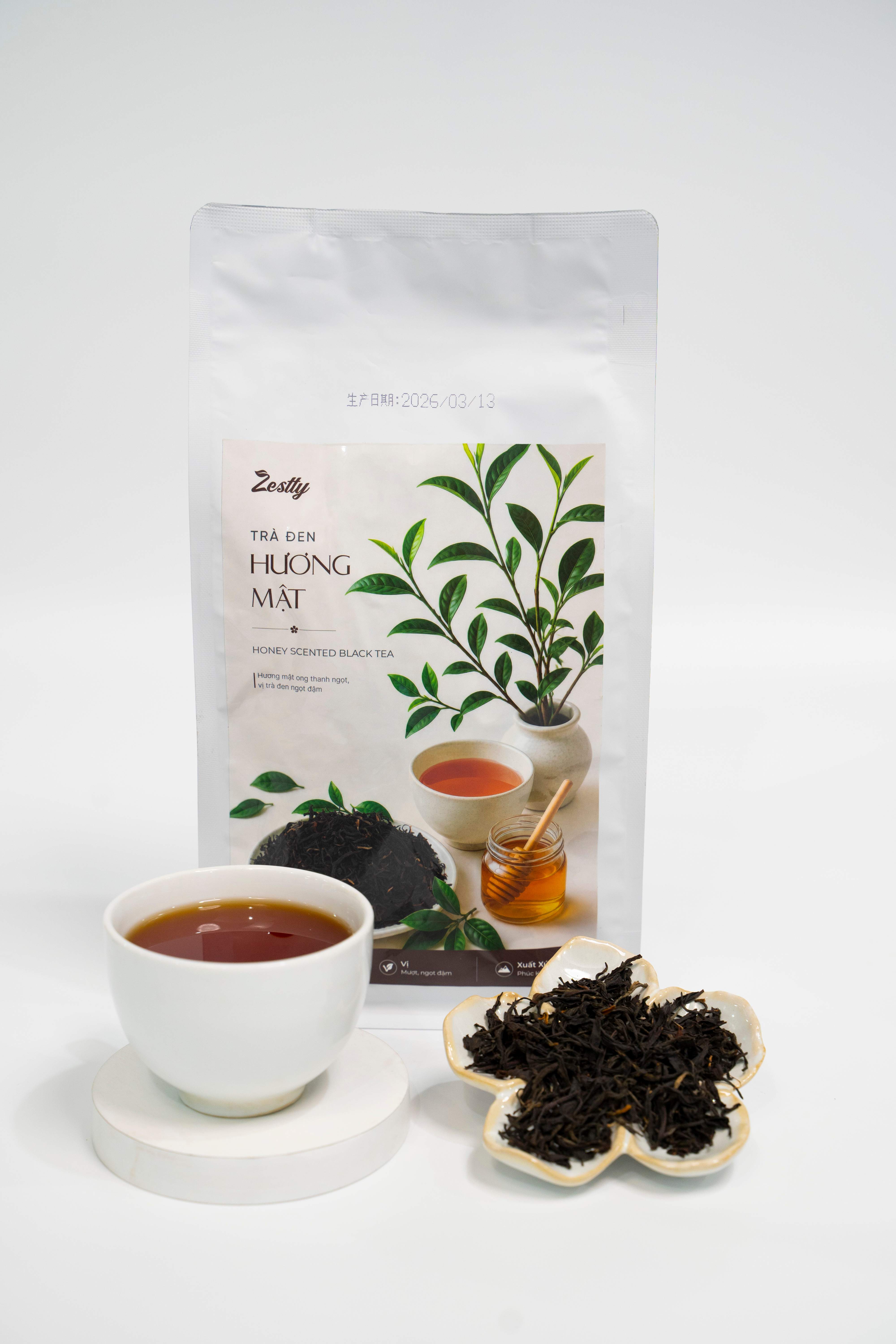Trà Đen Hương Mật Zestty