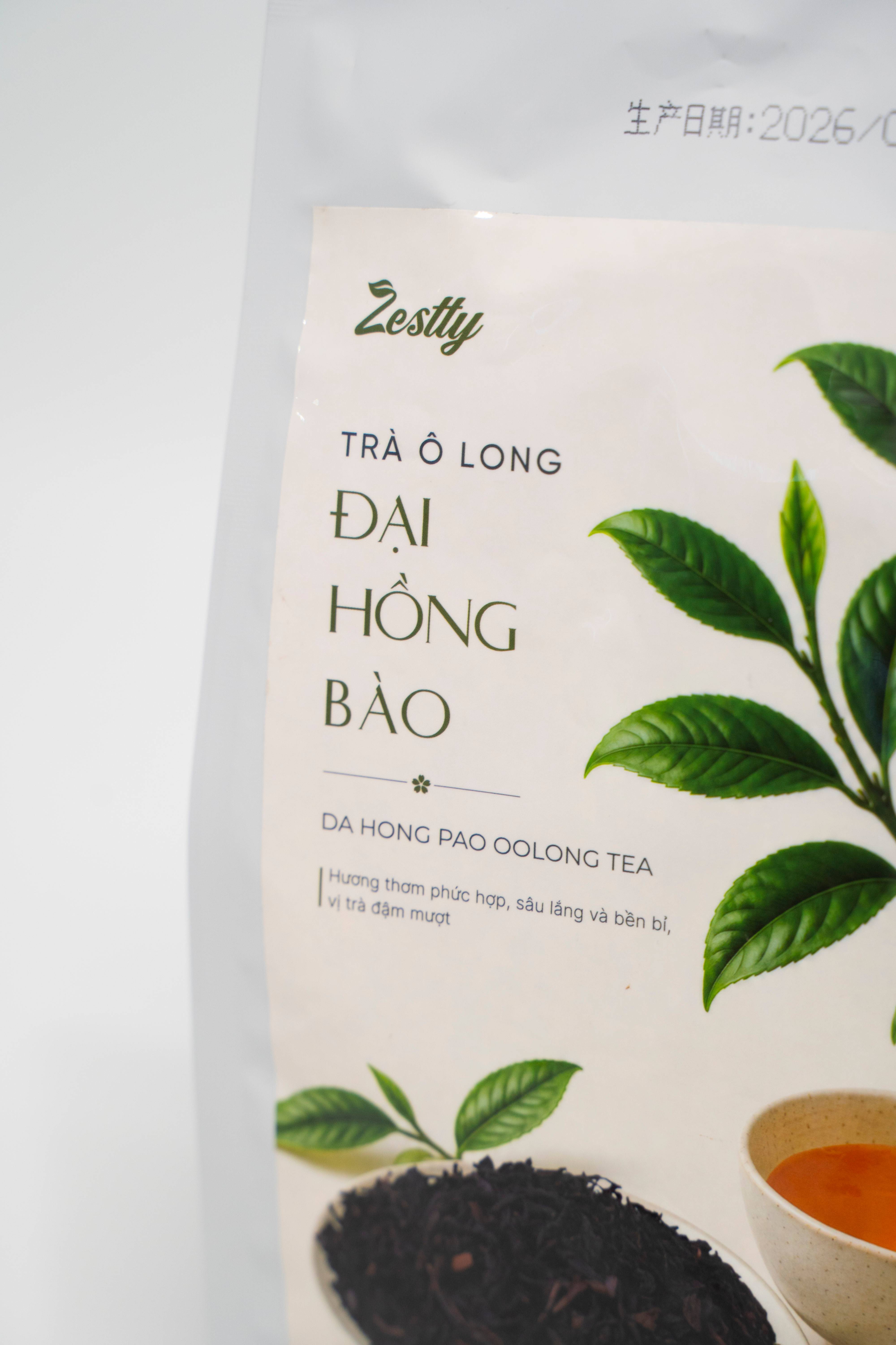 Trà Ô Long Đại Hồng Bào Zestty