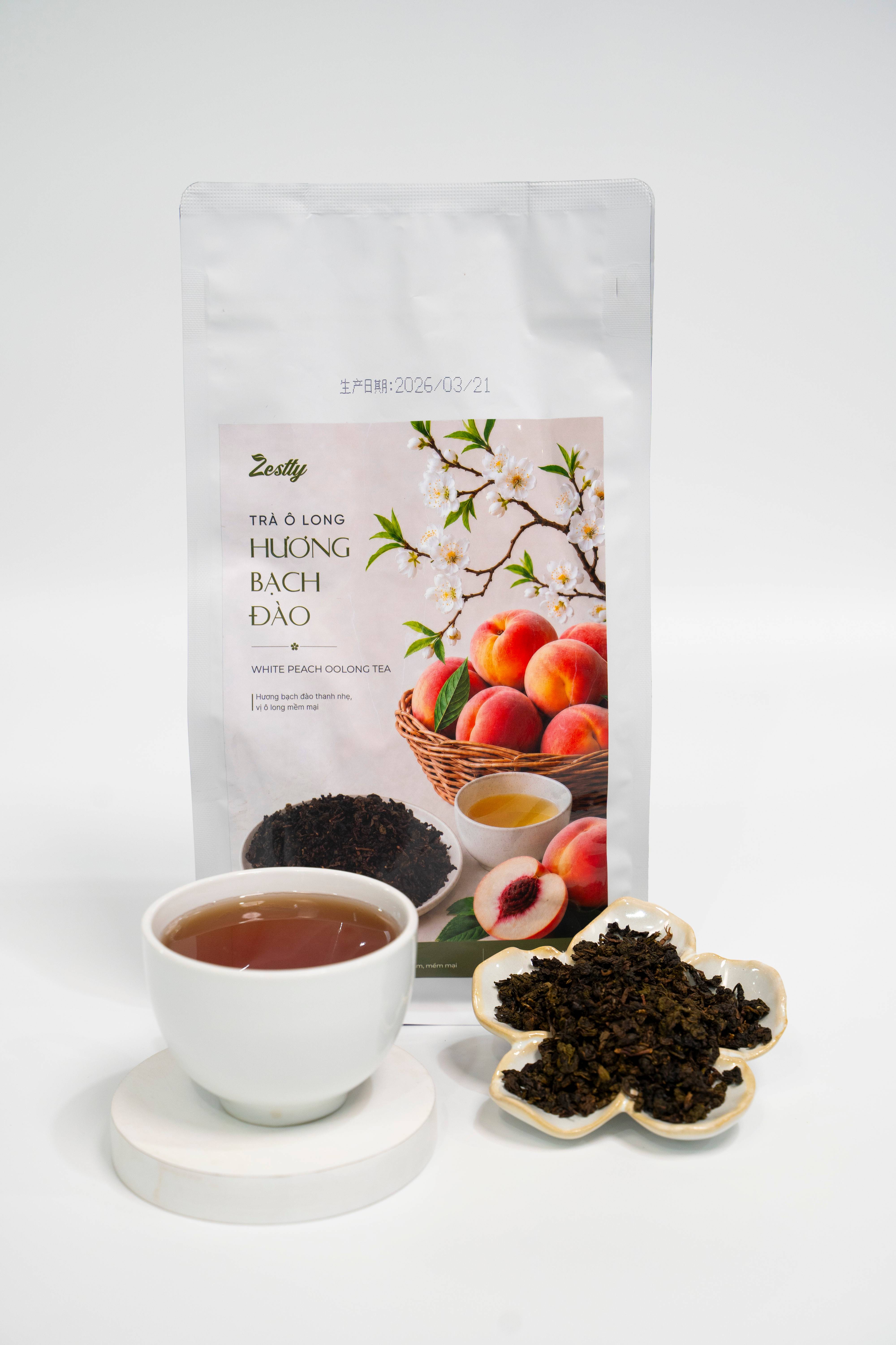 Trà Ô Long Hương Bạch Đào Zestty