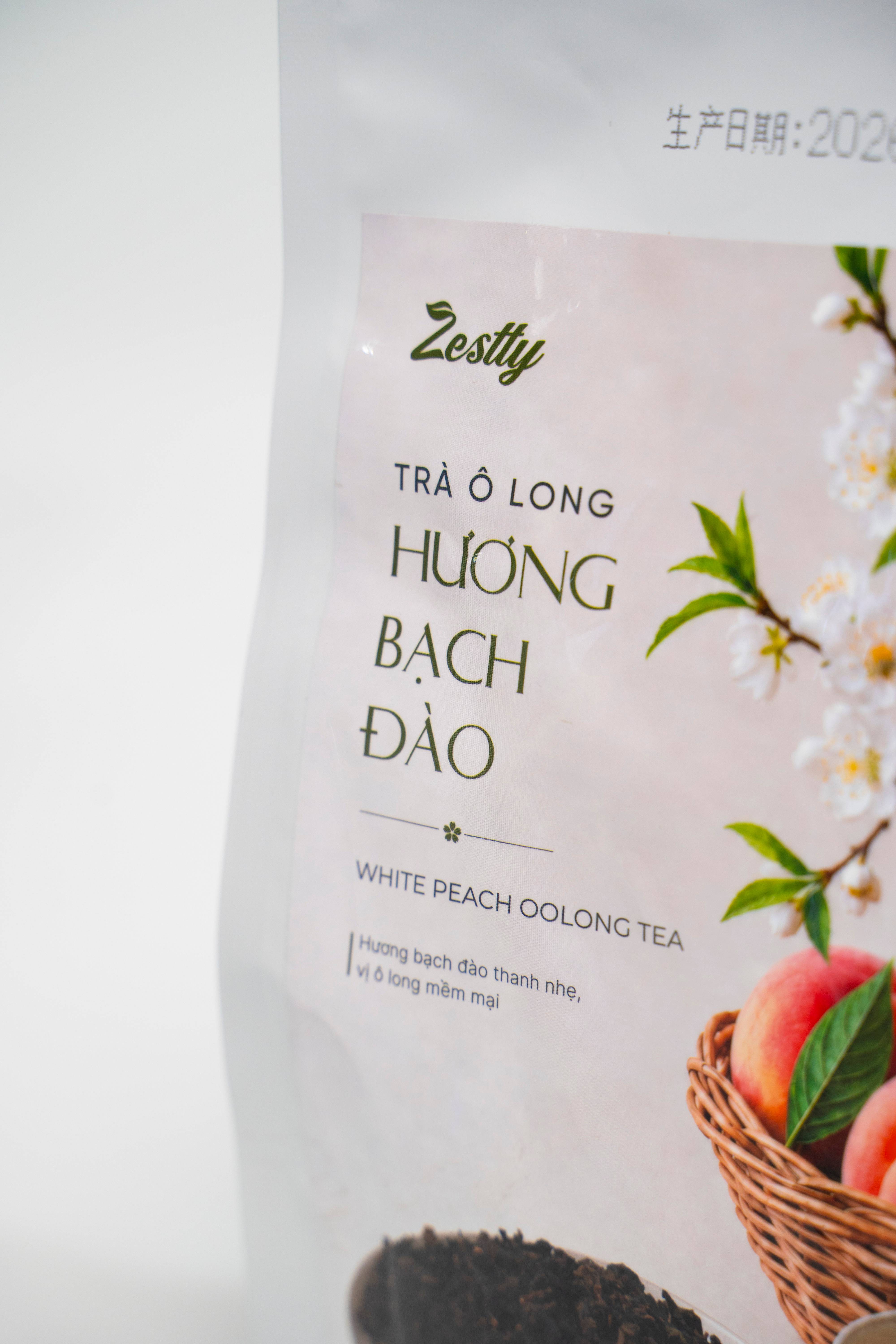 Trà Ô Long Hương Bạch Đào Zestty