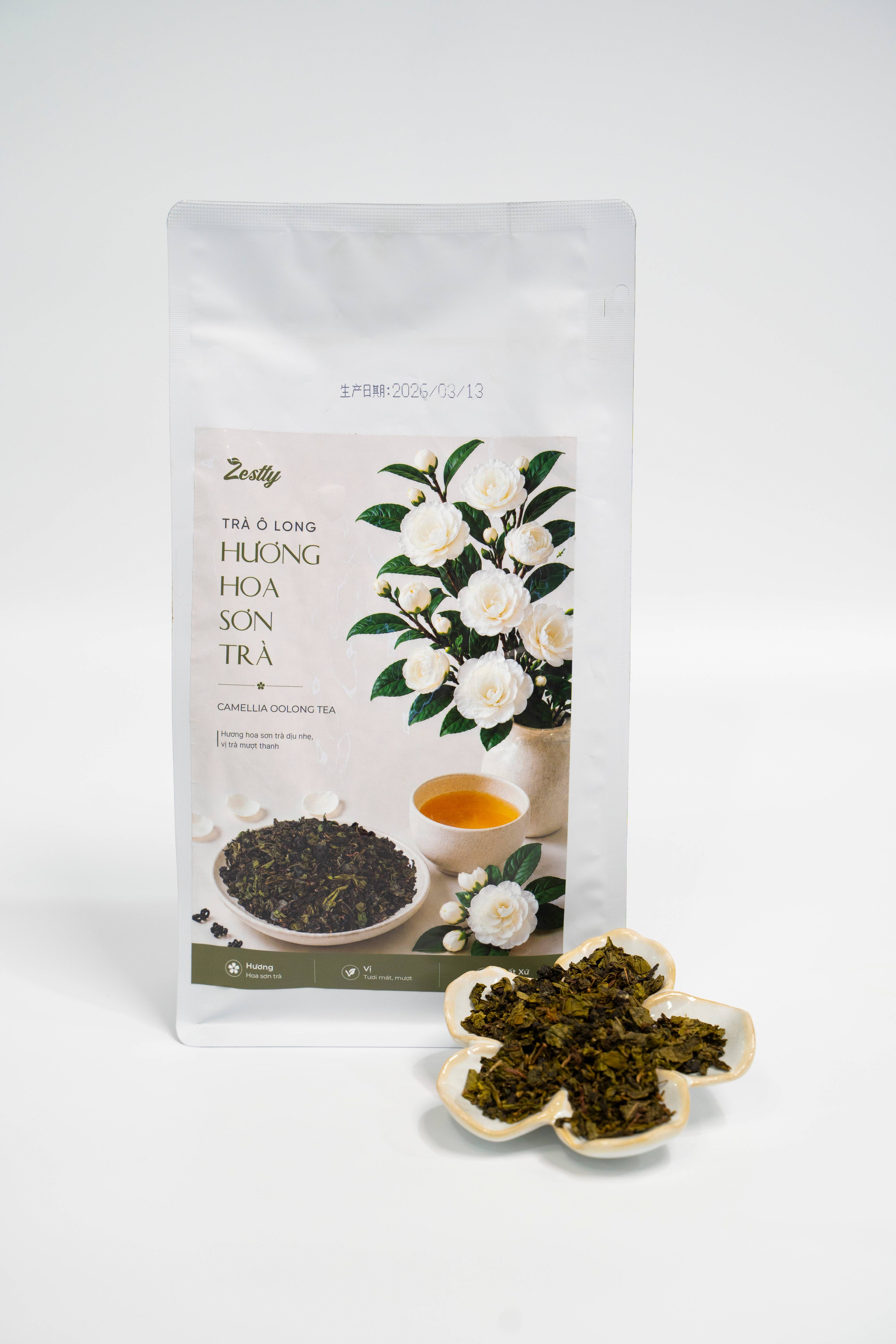 Trà Ô Long Hương Hoa Sơn Trà Zestty