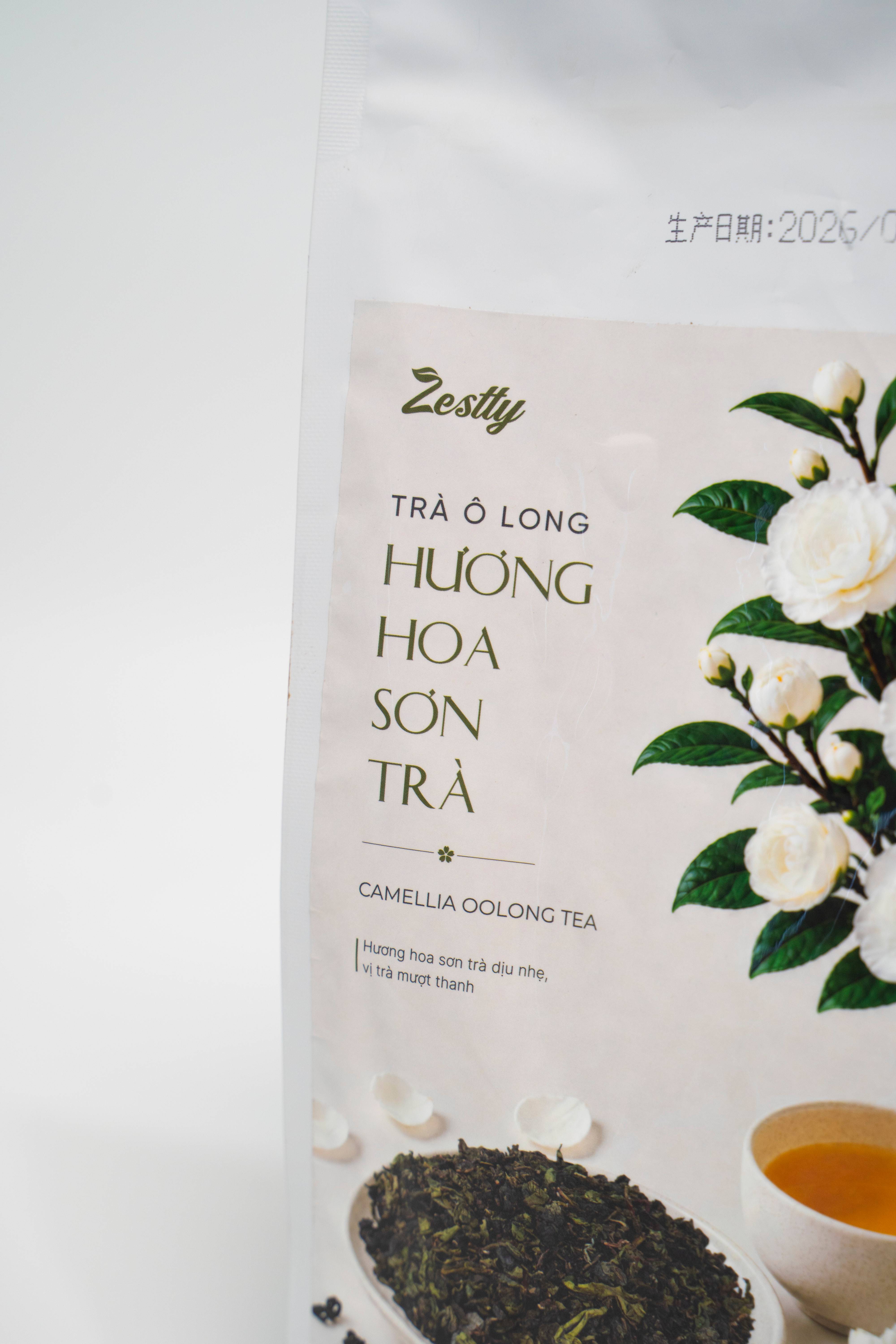 Trà Ô Long Hương Hoa Sơn Trà Zestty