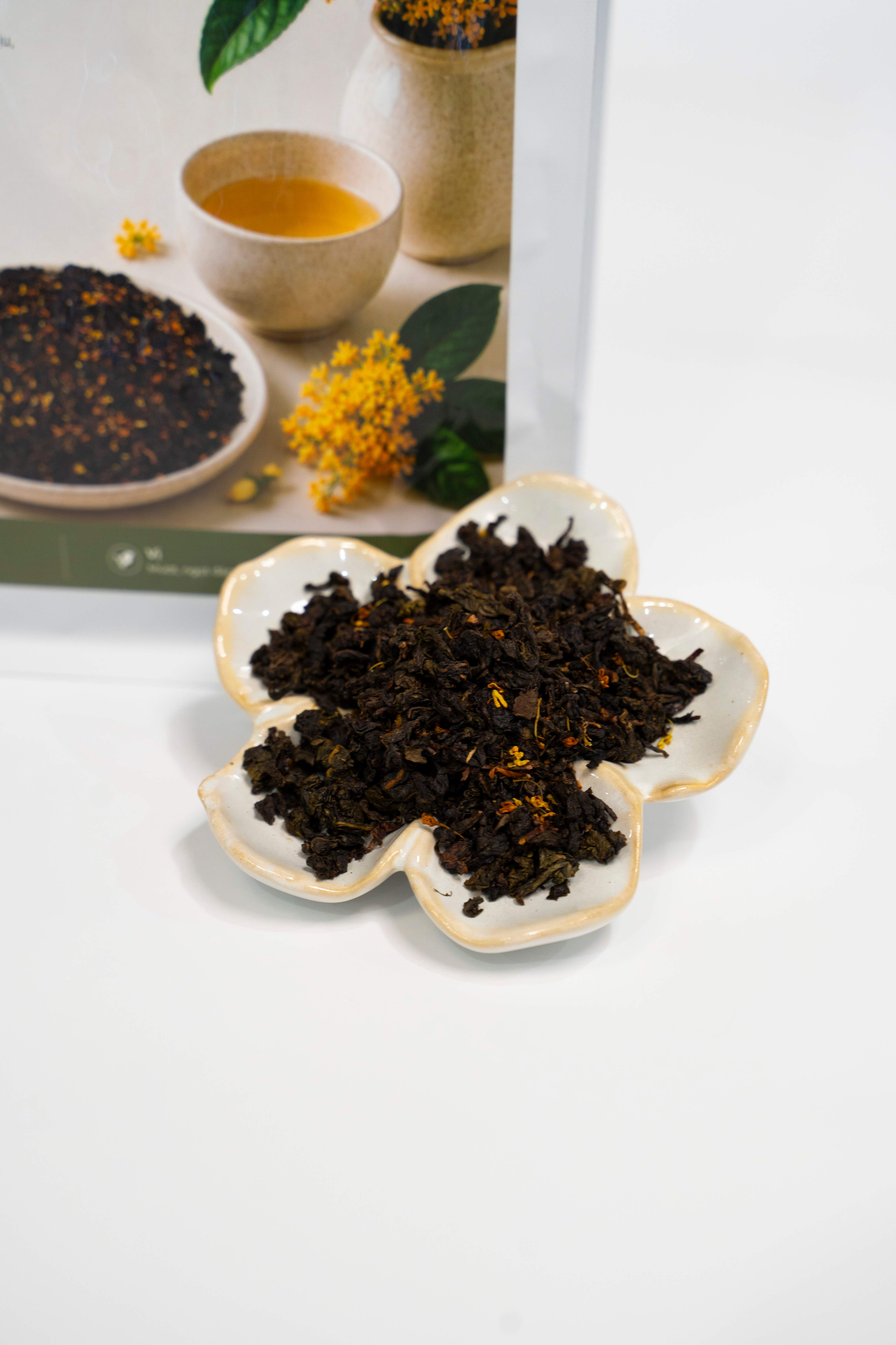 Trà Ô Long Hương Quế Hoa Zestty