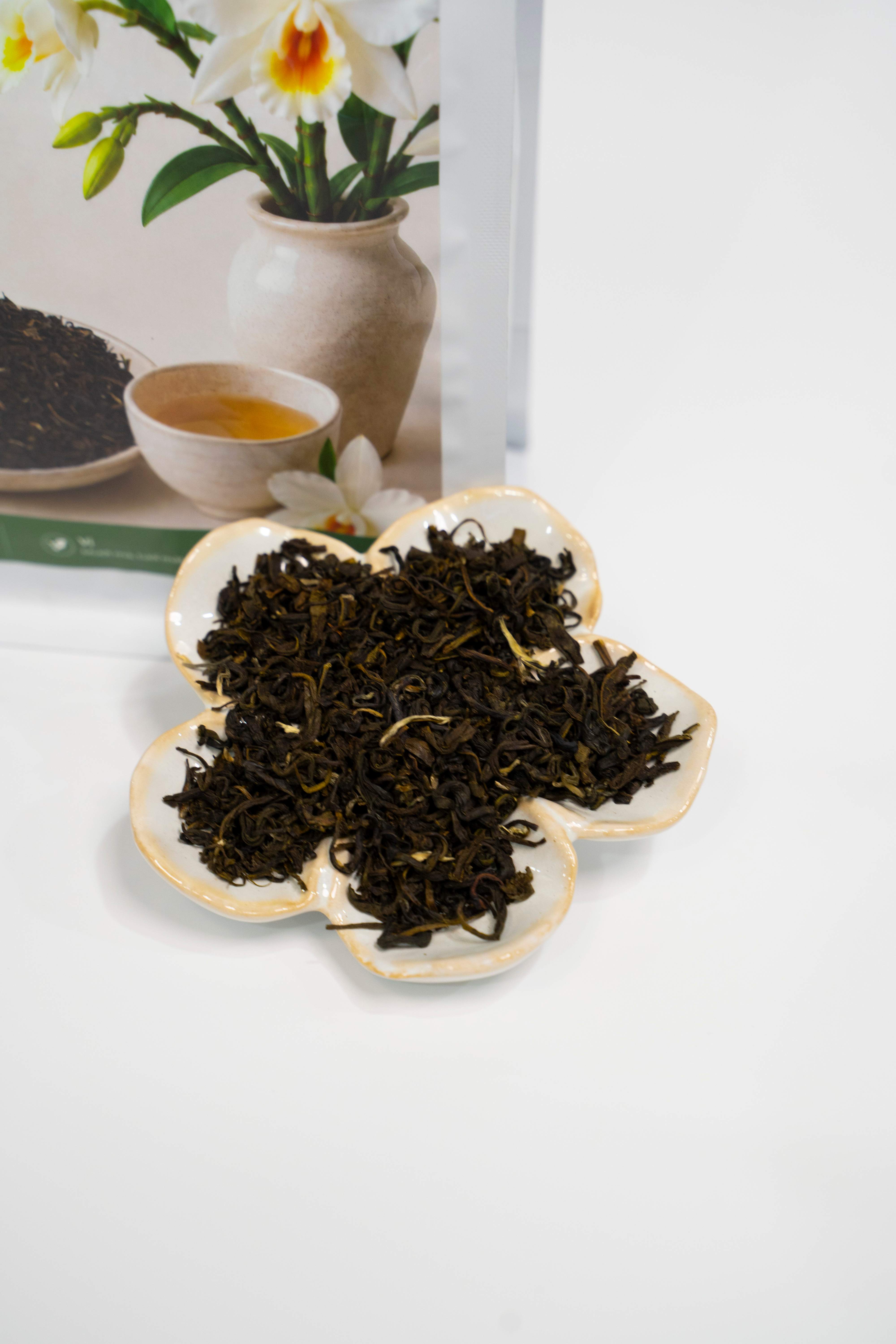 Trà Xanh Hương Hoa Bạch Lan Zestty