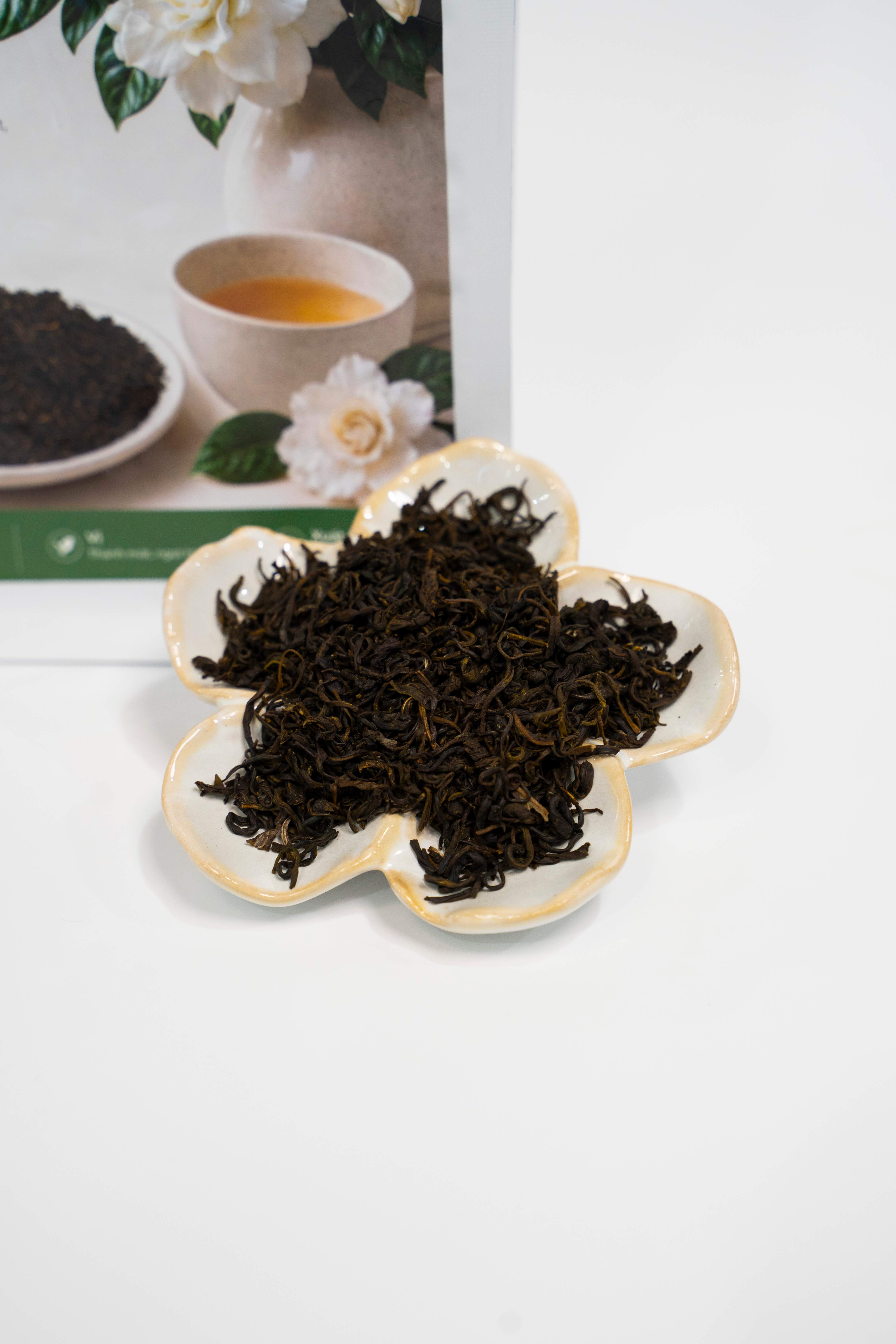 Trà Xanh Hương Hoa Dành Dành Zestty