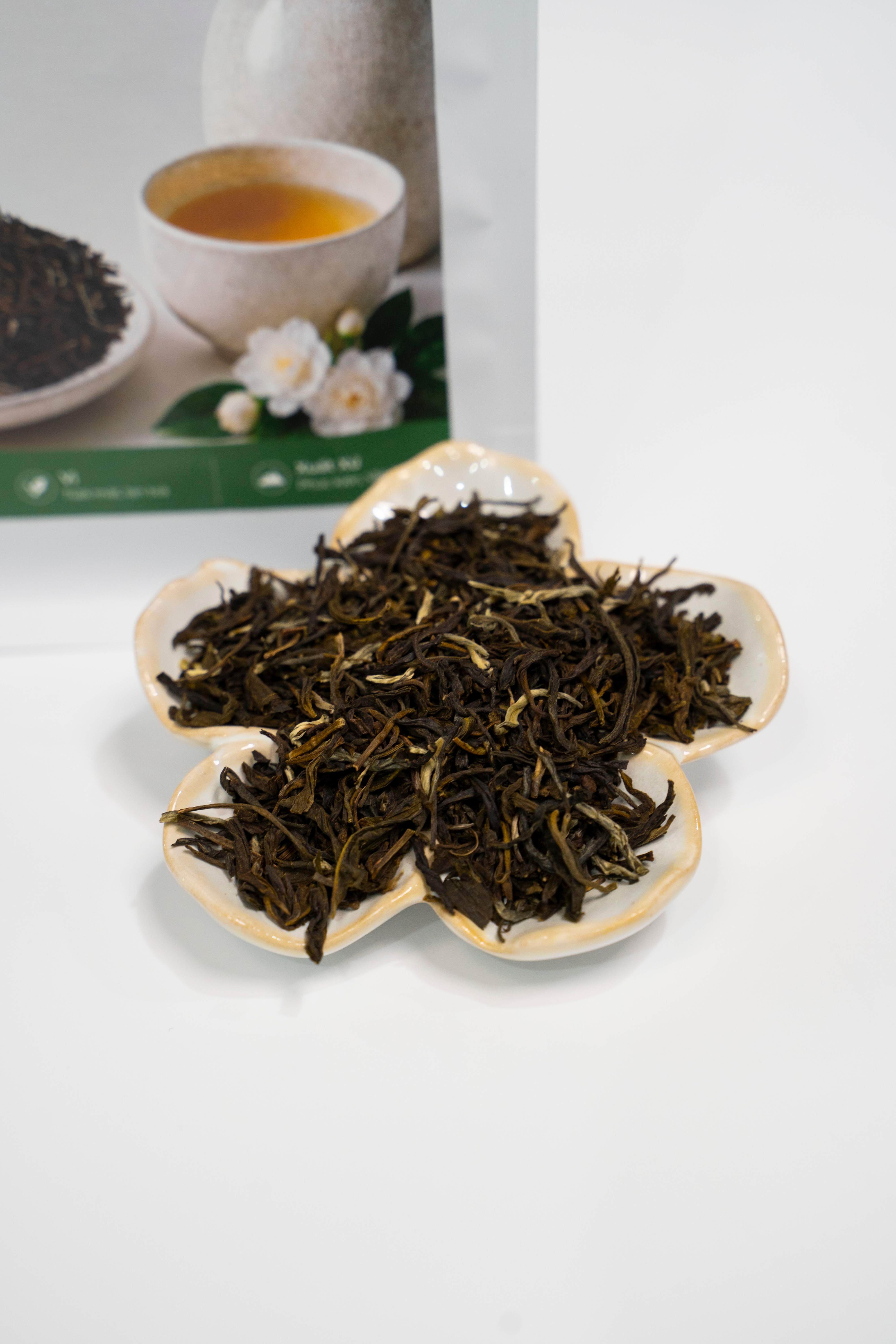 Trà Xanh Hương Hoa Nhài Zestty