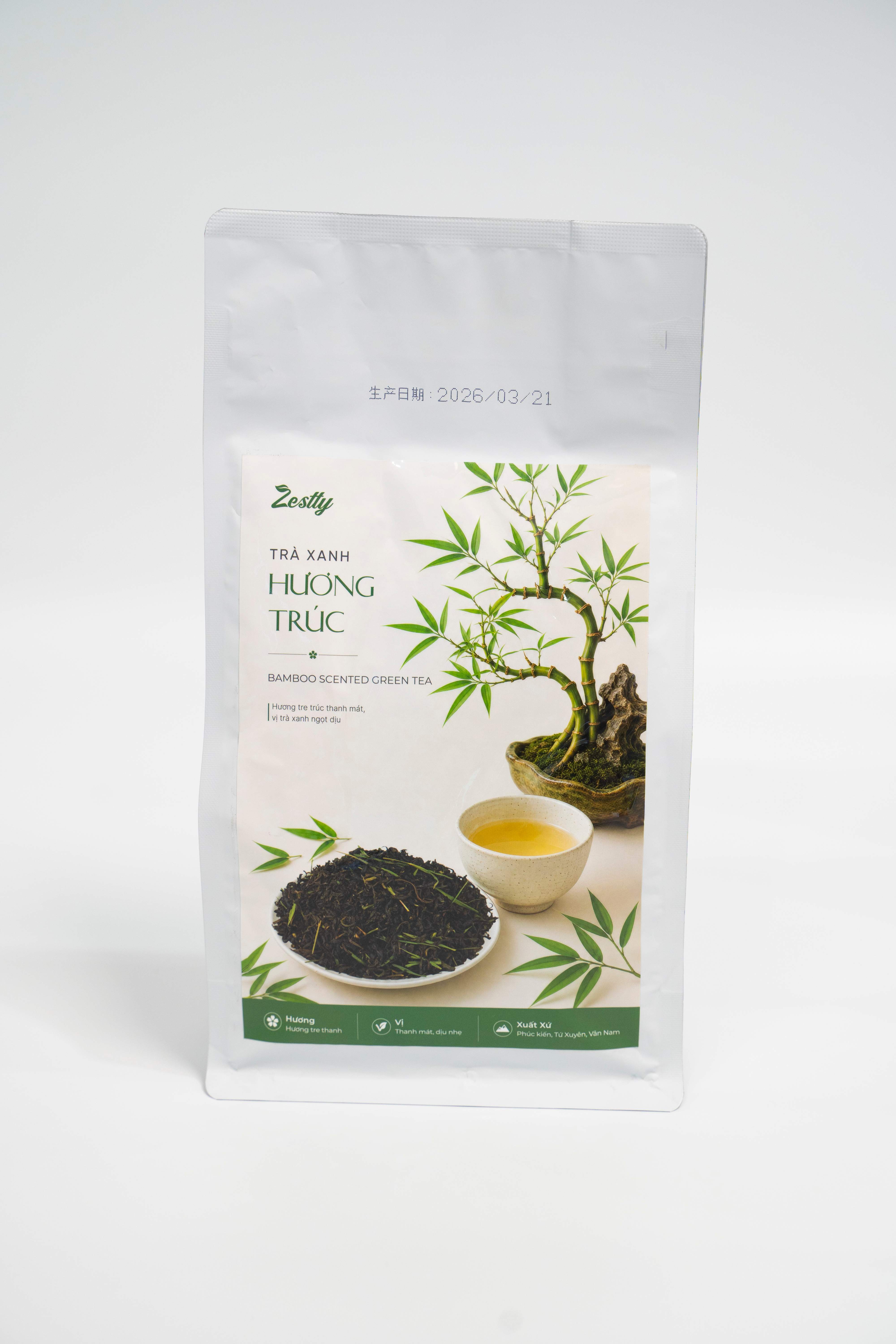 Trà Xanh Hương Trúc Zestty