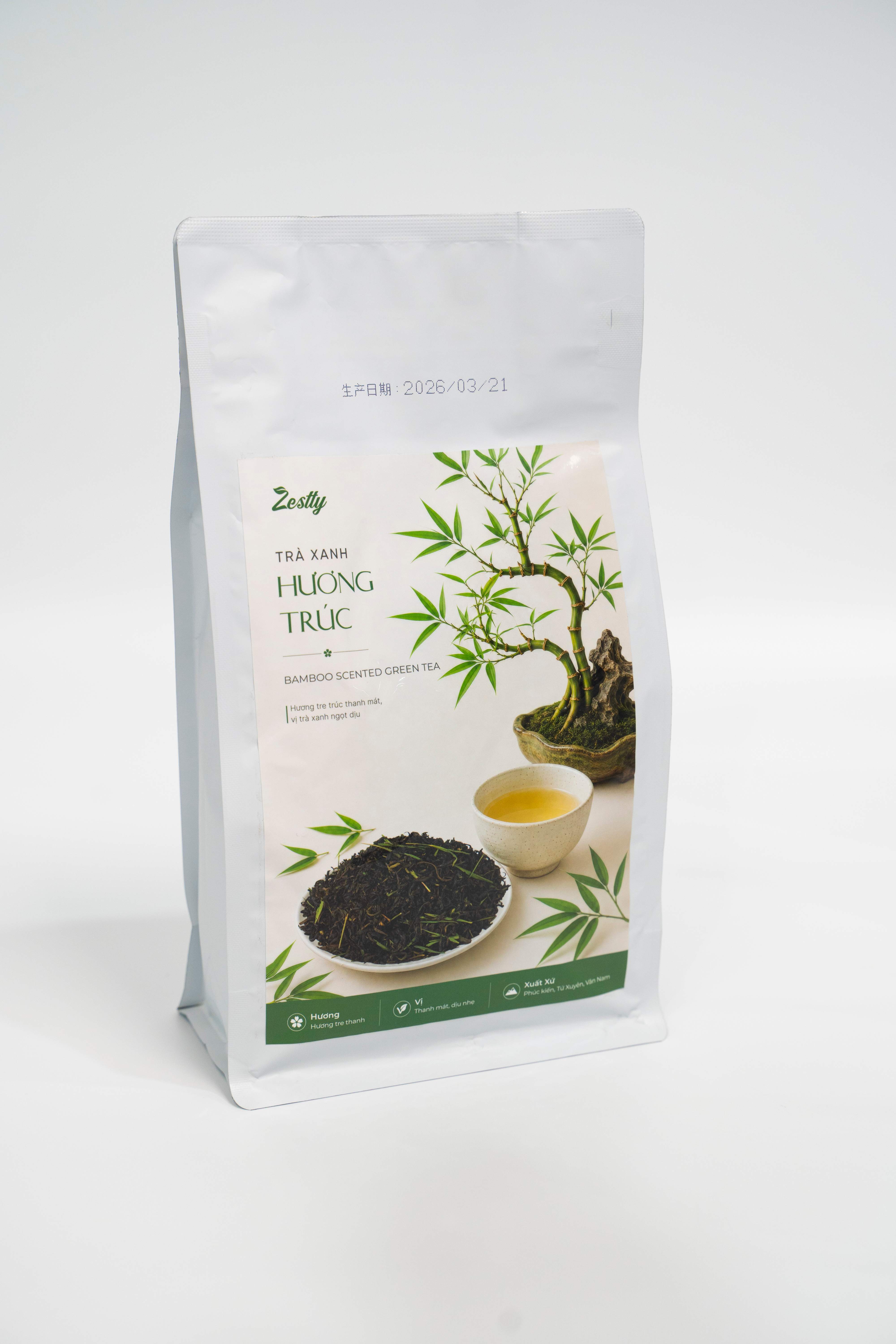 Trà Xanh Hương Trúc Zestty