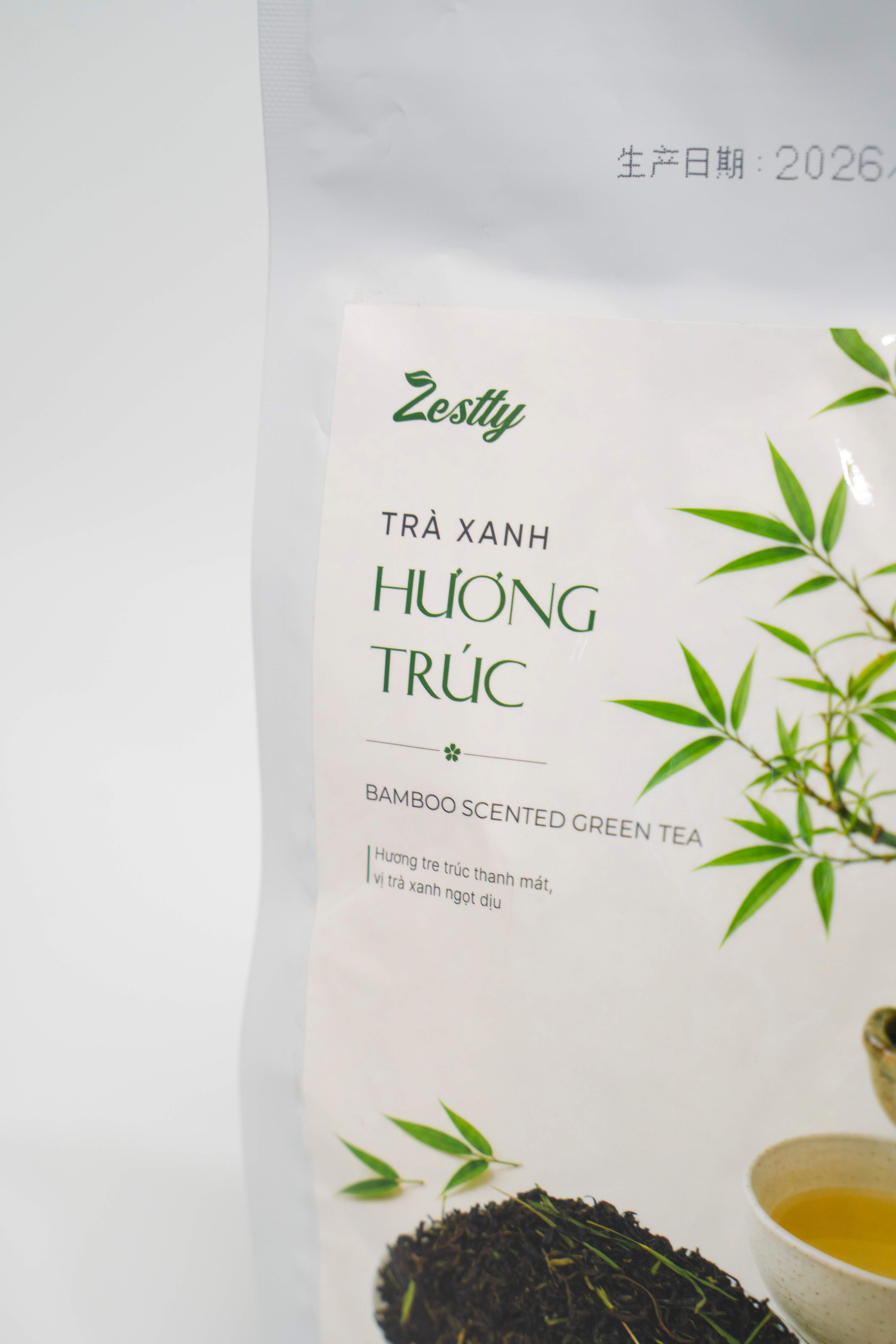 Trà Xanh Hương Trúc Zestty