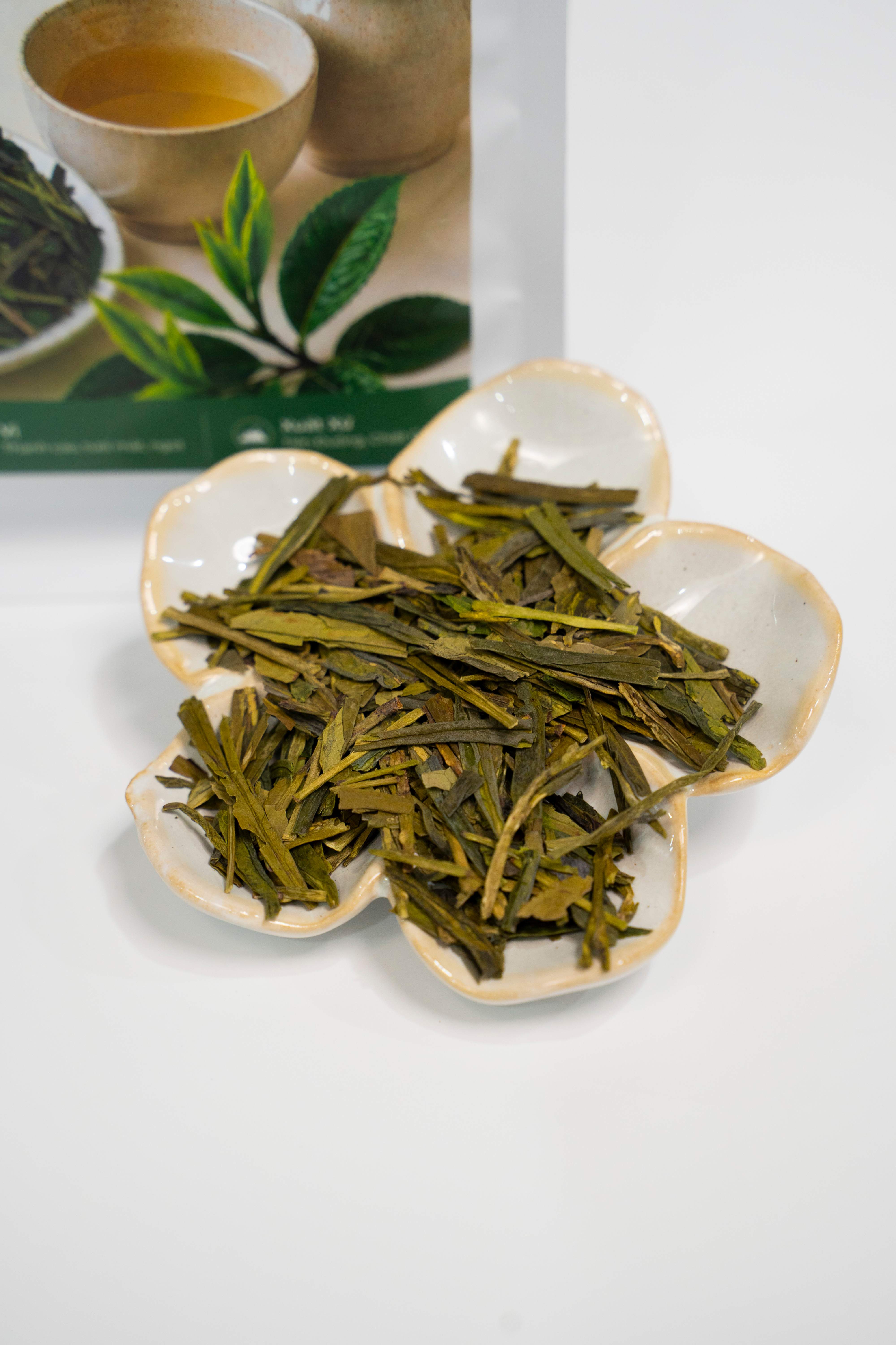 Trà Xanh Long Tỉnh Zestty
