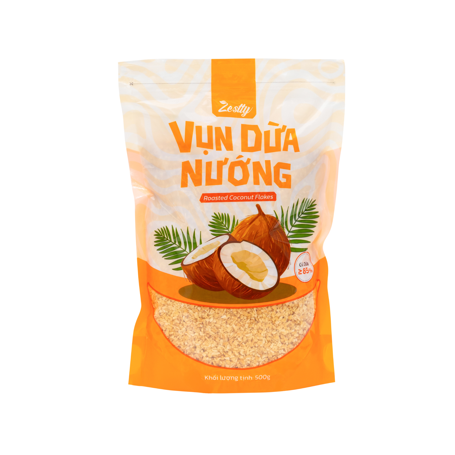 Vụn Dừa Nướng Zestty