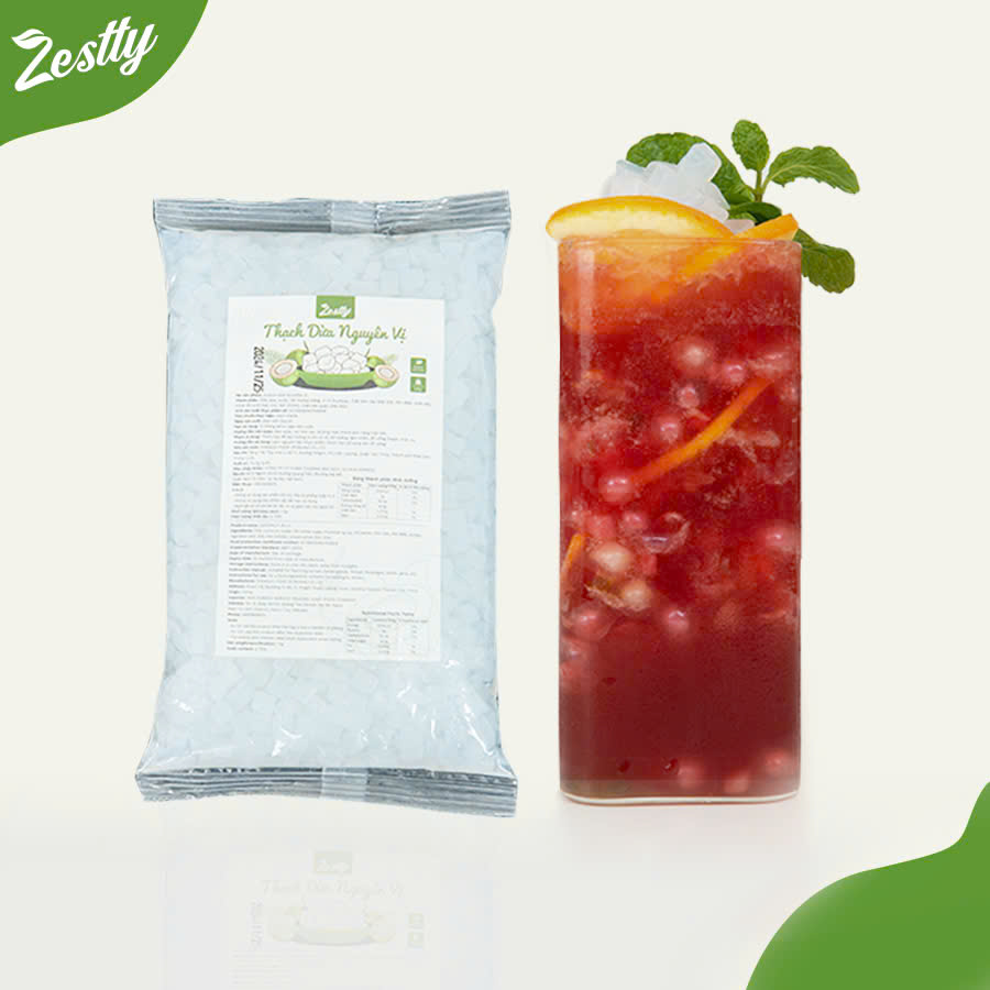 Thạch Dừa Nguyên Vị Zestty