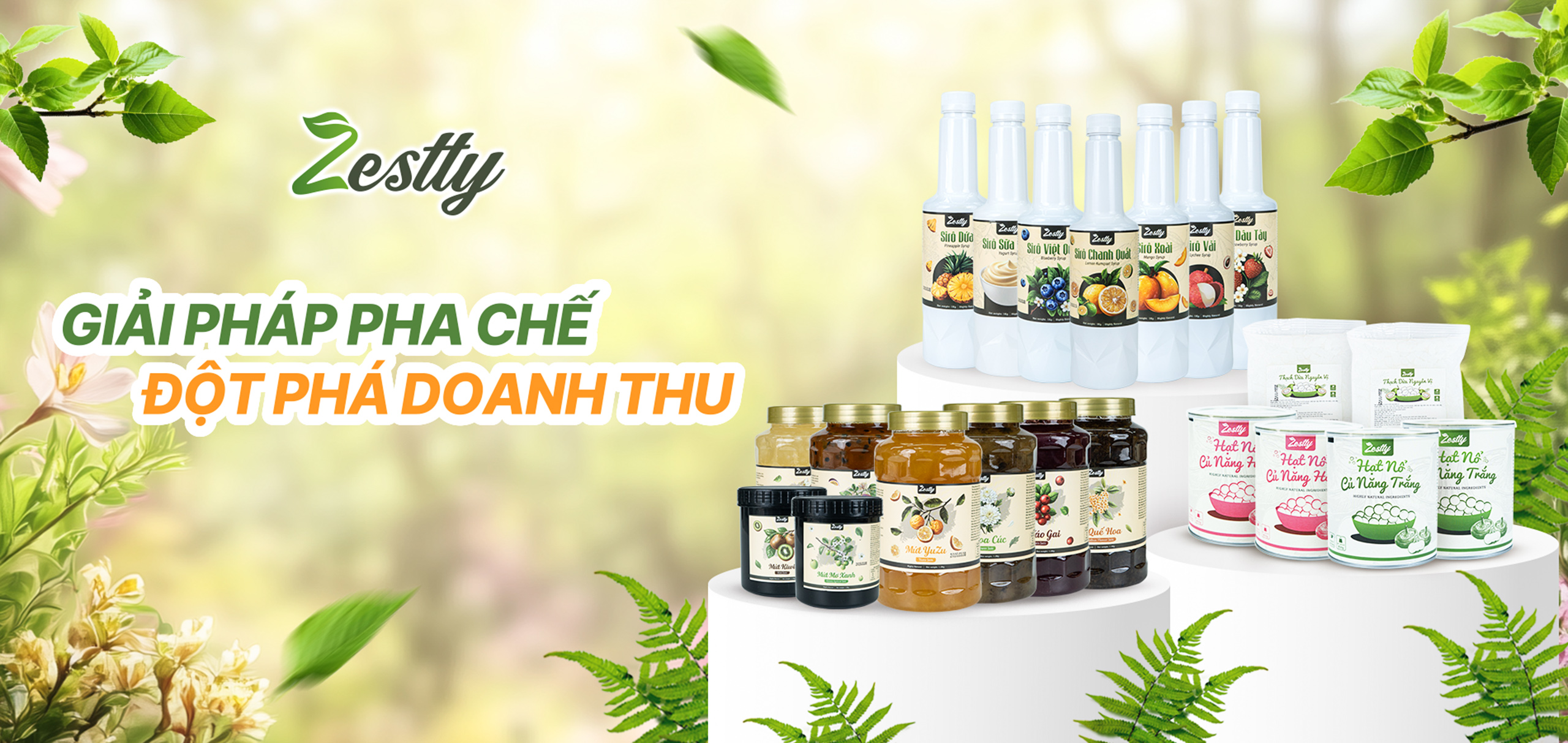 <span>Zestty</span> - Tinh Hoa Từ Thiên Nhiên