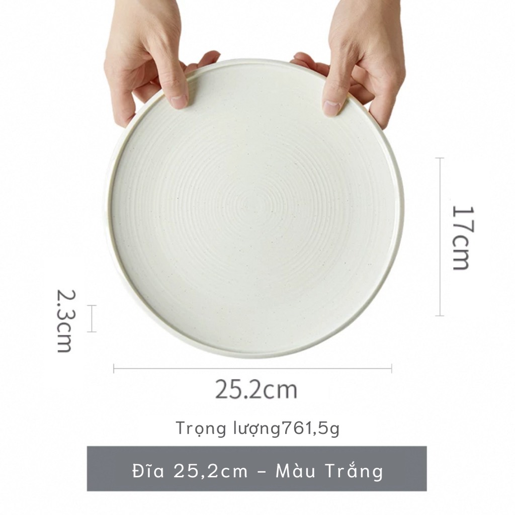 Bộ bát đĩa thượng hạng Minimalis - trơn pastel màu multi - GT04