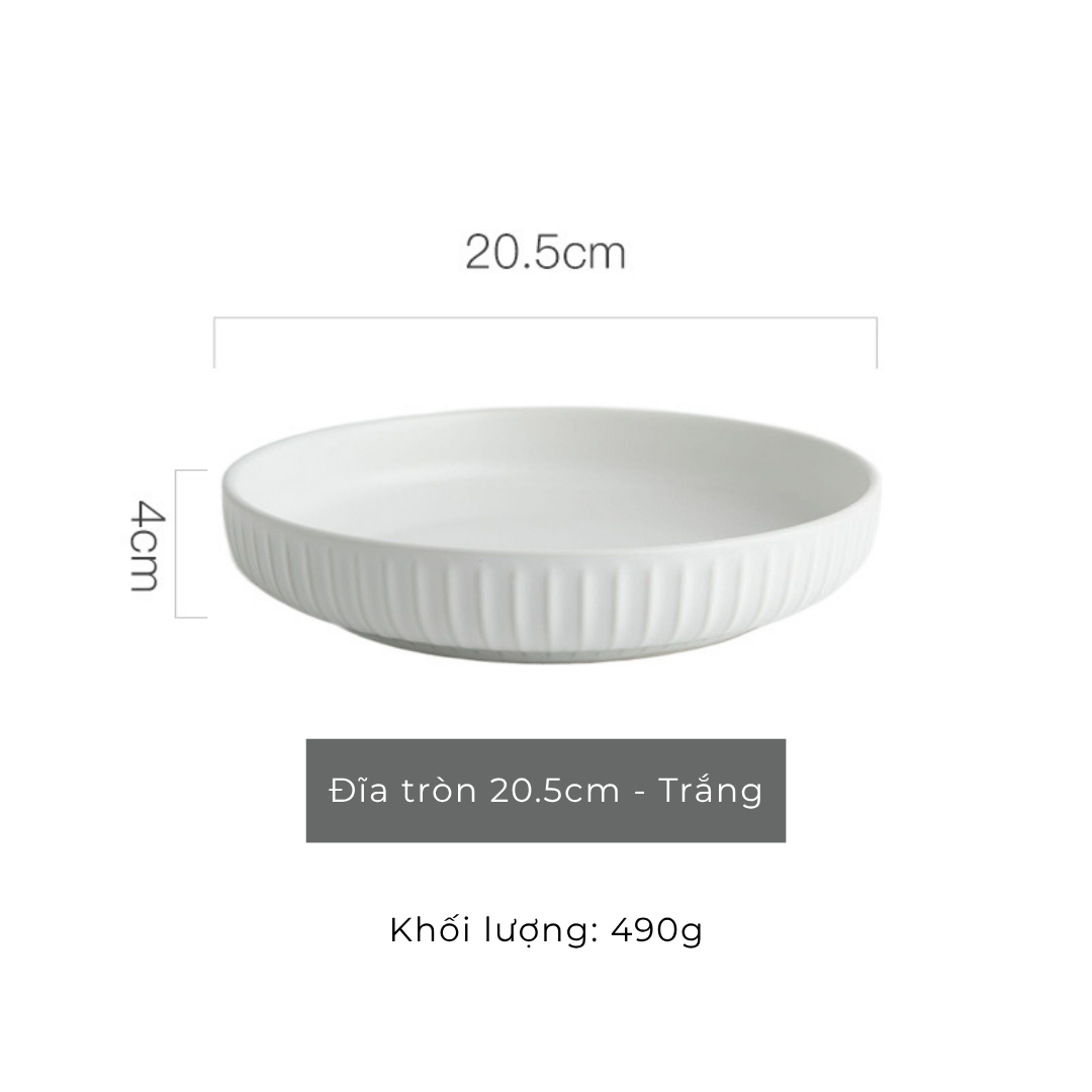 Bộ bát đĩa phong cách Bắc Âu mix màu hiện đại - TC78