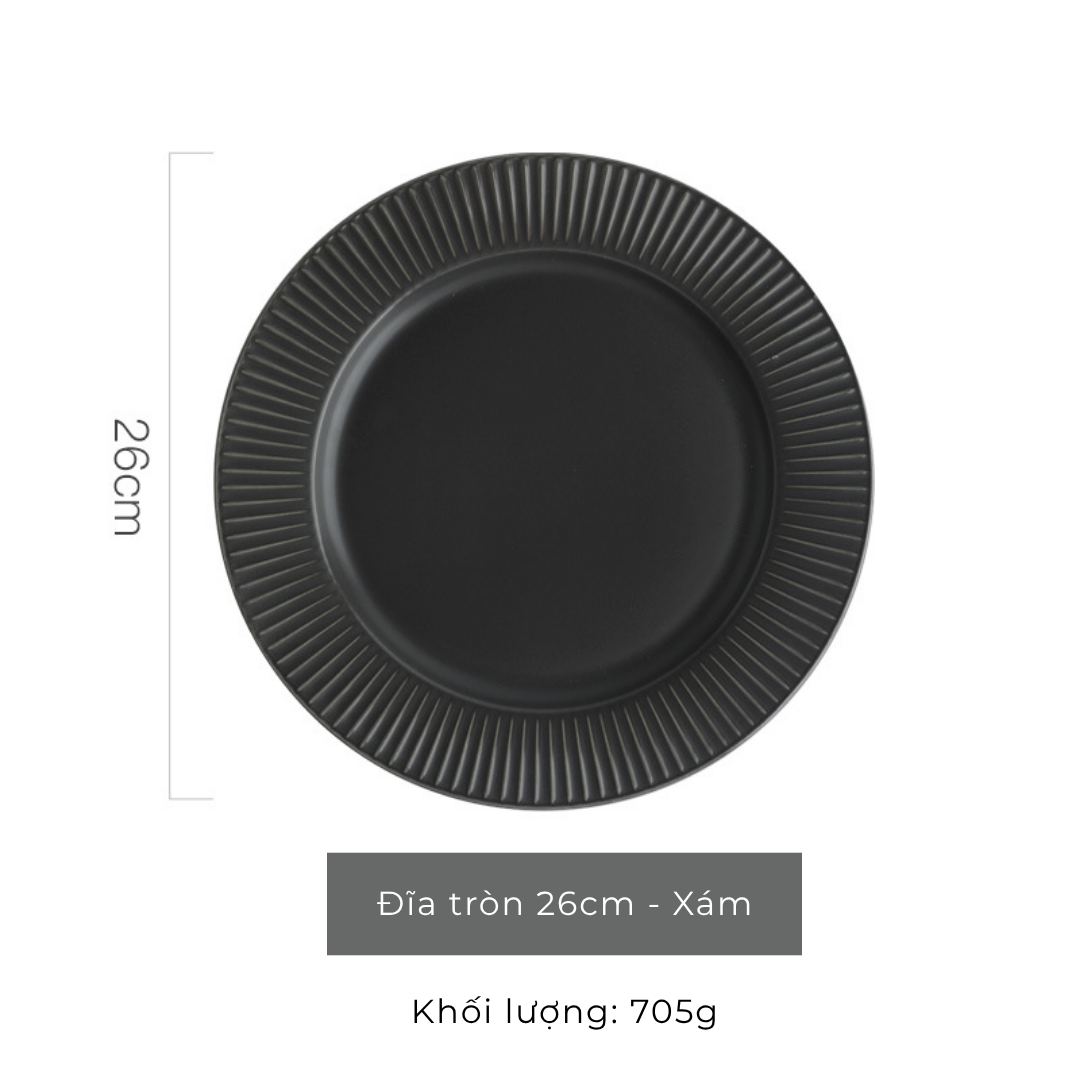 Bộ bát đĩa phong cách Bắc Âu mix màu hiện đại - TC78