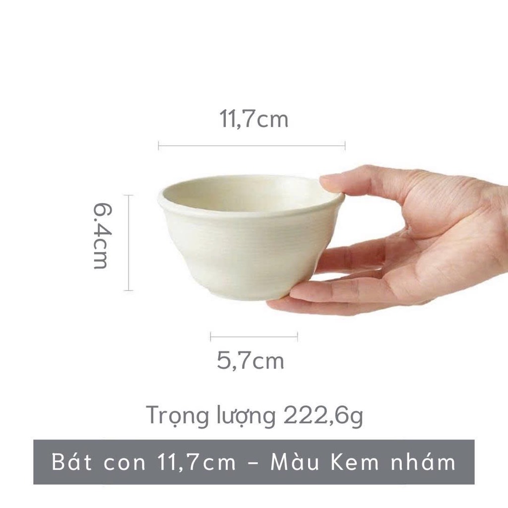 Bộ bát đĩa thượng hạng Minimalis - trơn pastel màu multi - GT04