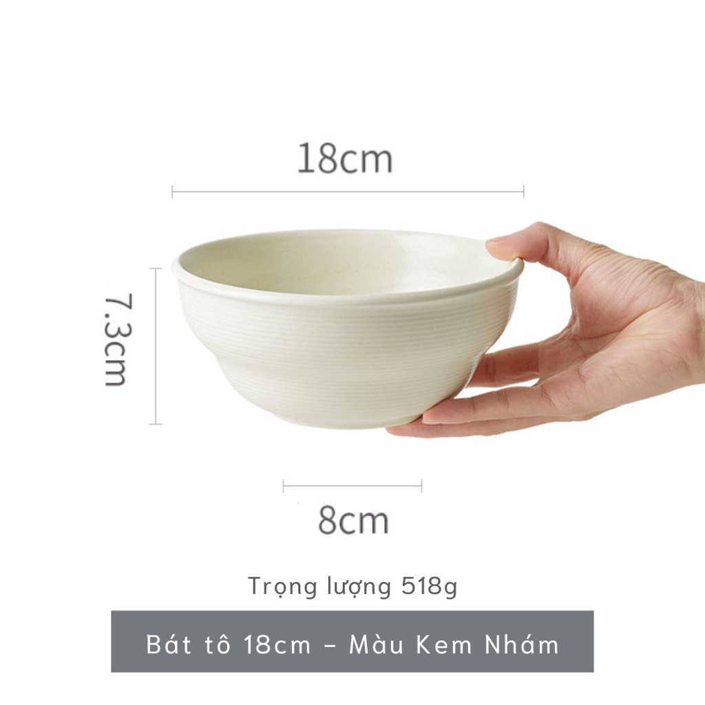 Bộ bát đĩa thượng hạng Minimalis - trơn pastel màu multi - GT04