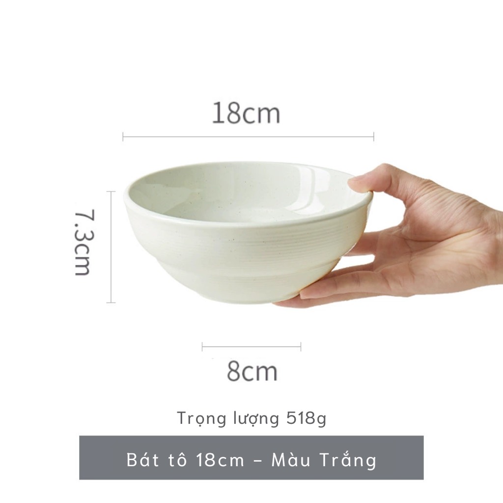 Bộ bát đĩa thượng hạng Minimalis - trơn pastel màu multi - GT04