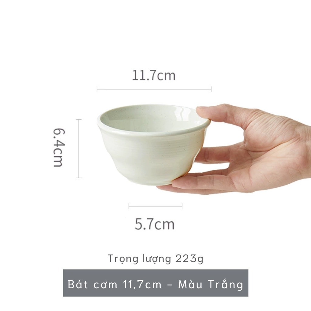 Bộ bát đĩa thượng hạng Minimalis - trơn pastel màu multi - GT04