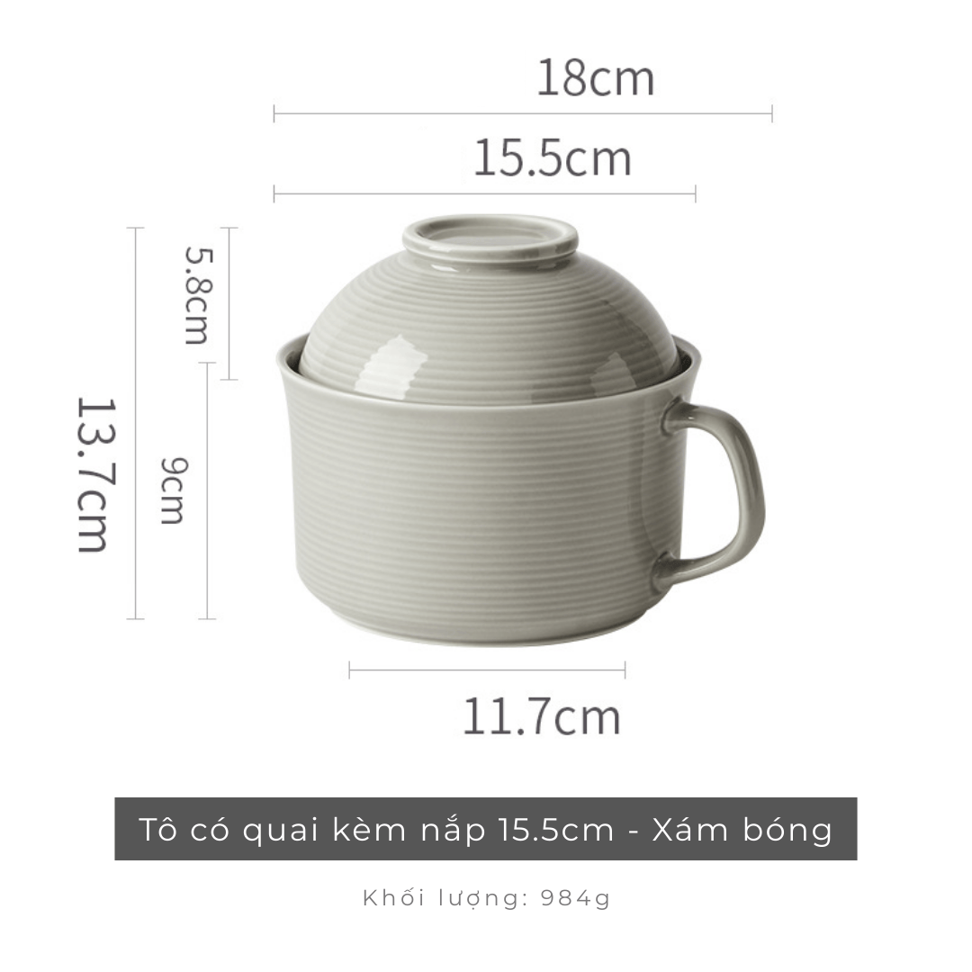 Bộ bát đĩa thượng hạng Minimalis - trơn pastel màu multi - GT04