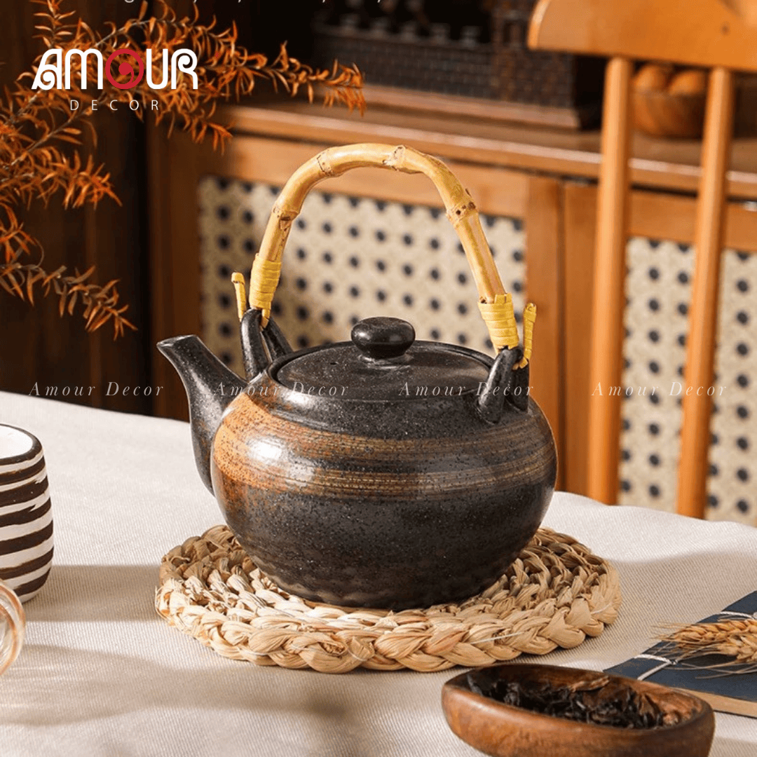 Bộ ấm trà Phác Vân - PT106