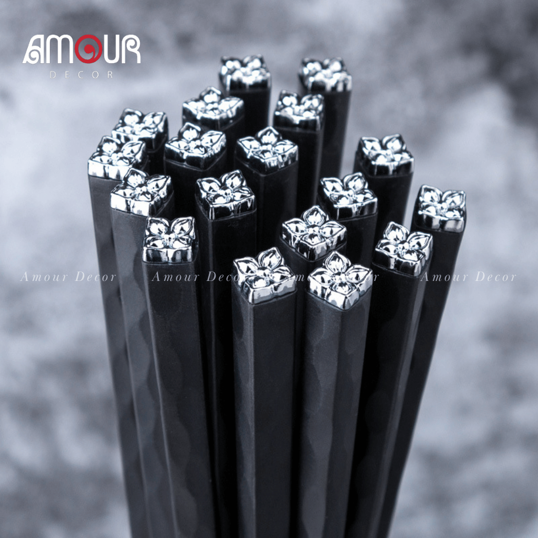 Đũa sợi thủy tinh kháng khuẩn phong cách Nhật Bản - PT71