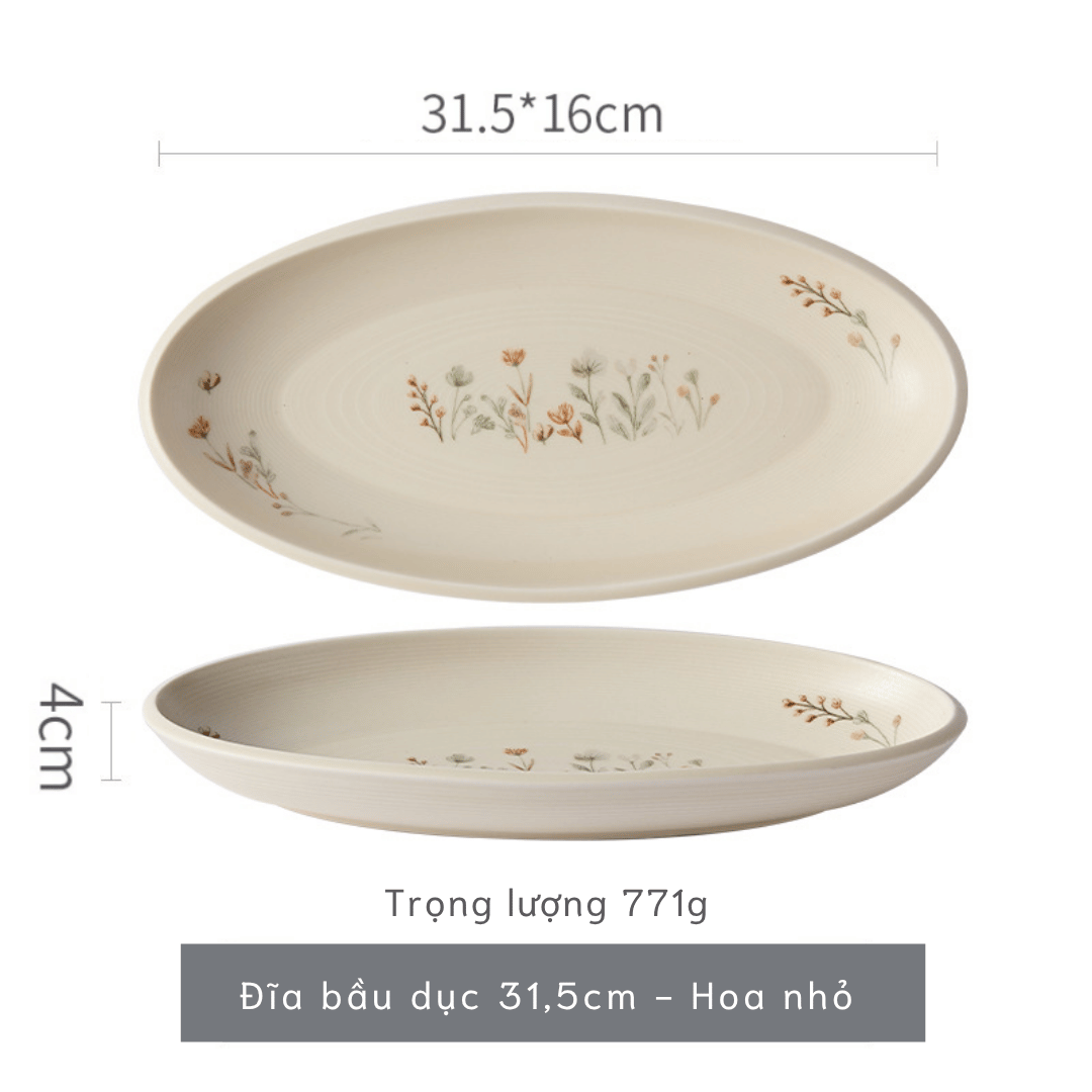 Bộ bát đĩa thượng hạng Minimalis - trơn pastel màu multi - GT04