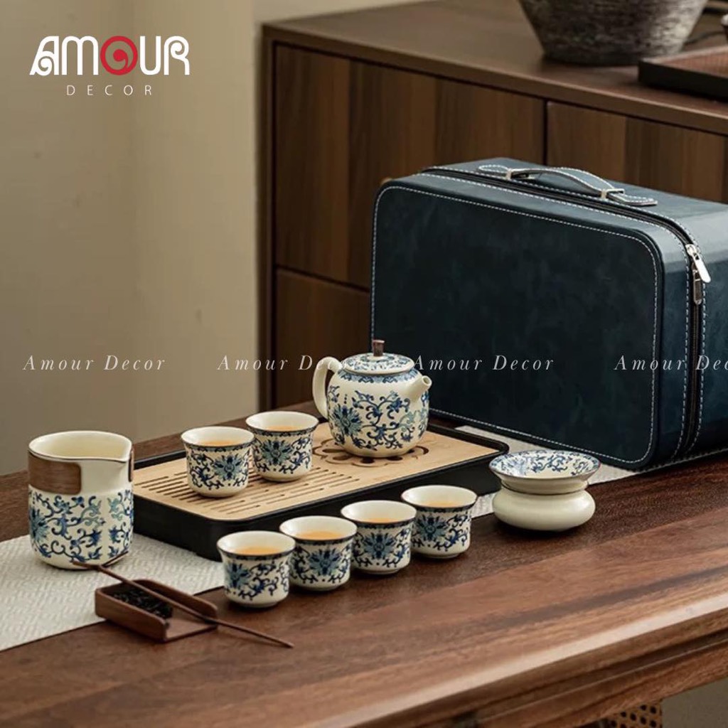 Bộ ấm trà Thanh Hoa - PT40