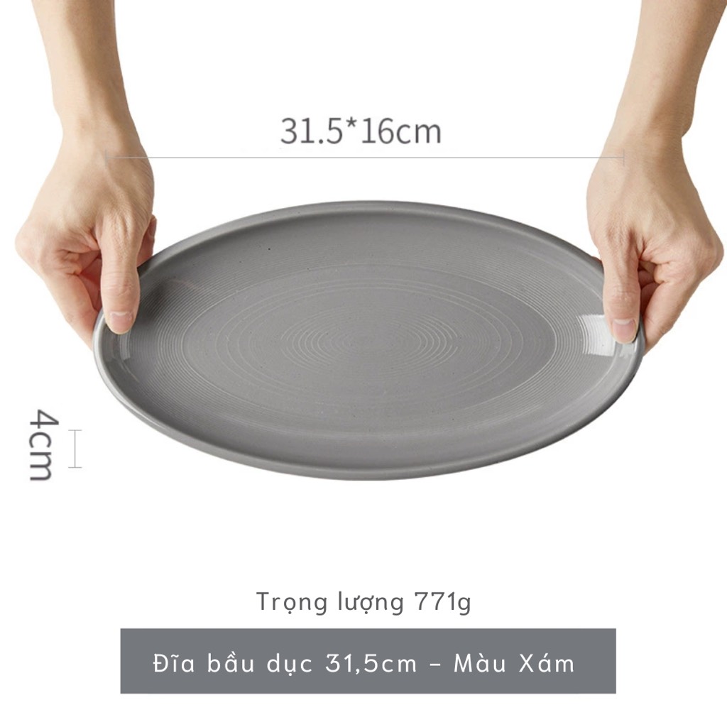 Bộ bát đĩa thượng hạng Minimalis - trơn pastel màu multi - GT04