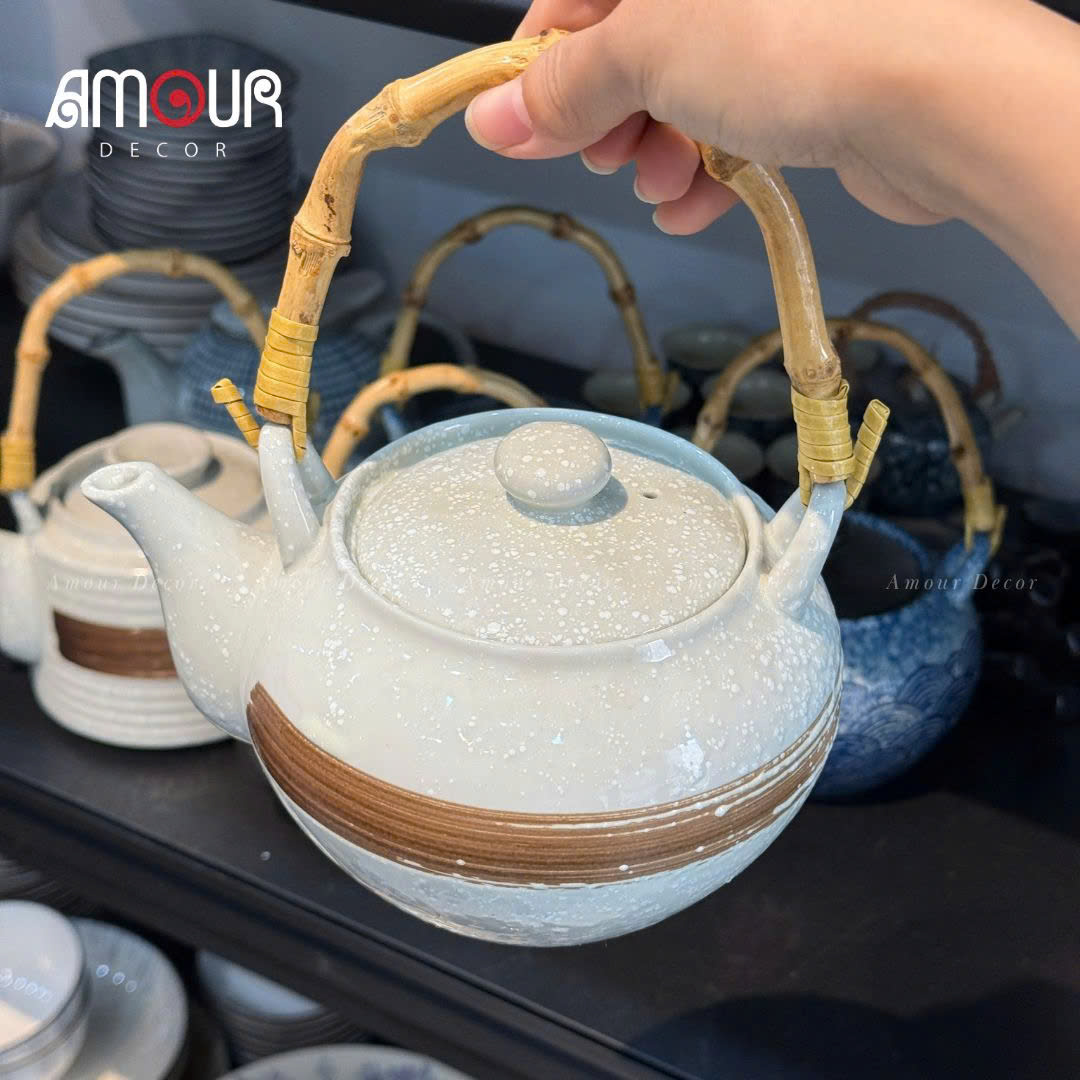 Bộ ấm trà Thanh Vân - PT105