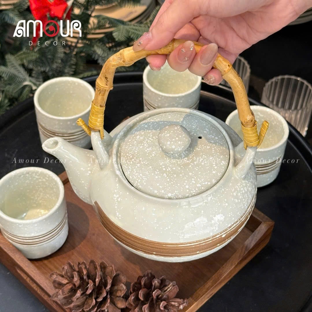 Bộ ấm trà Thanh Vân - PT105