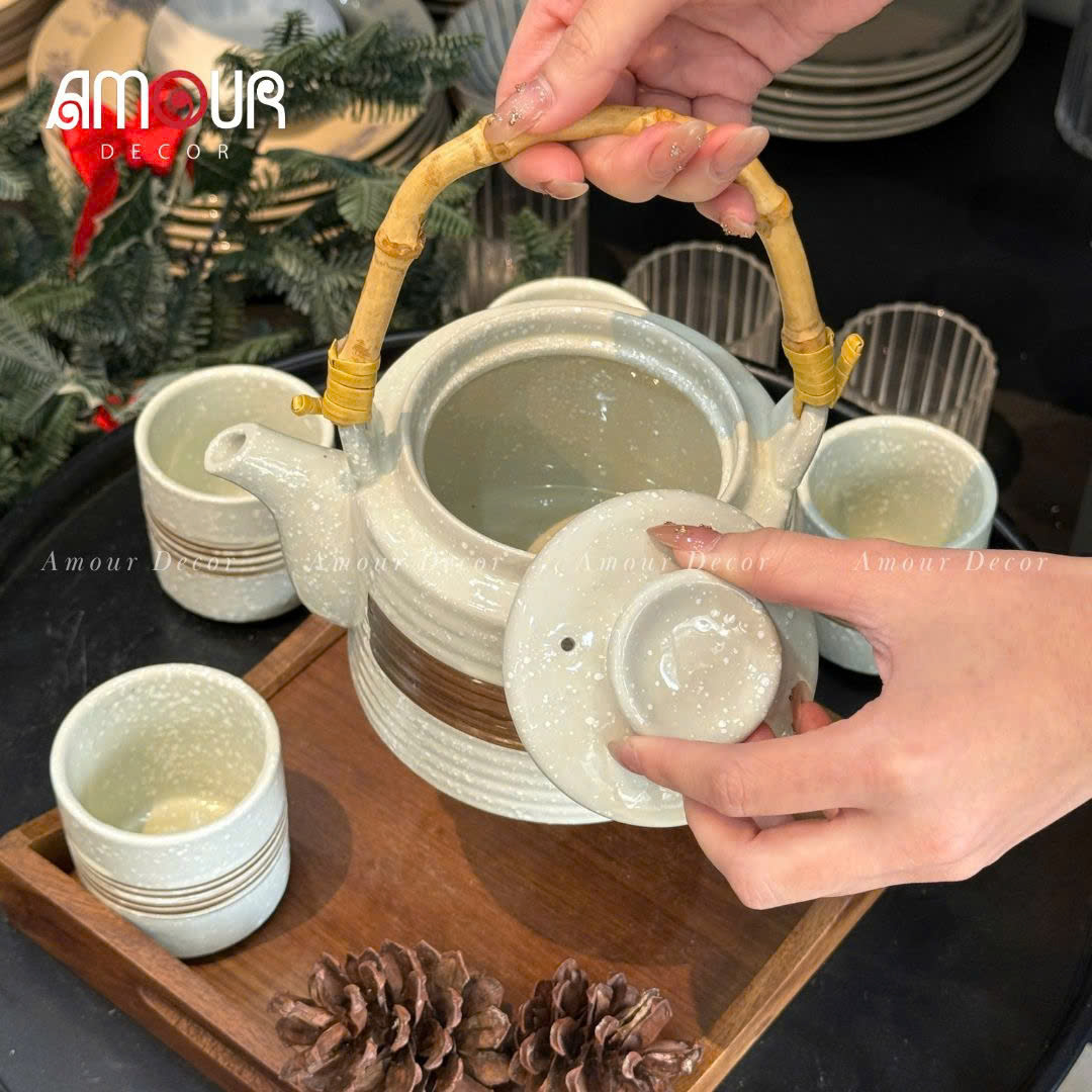 Bộ ấm trà Thanh Vân - PT105