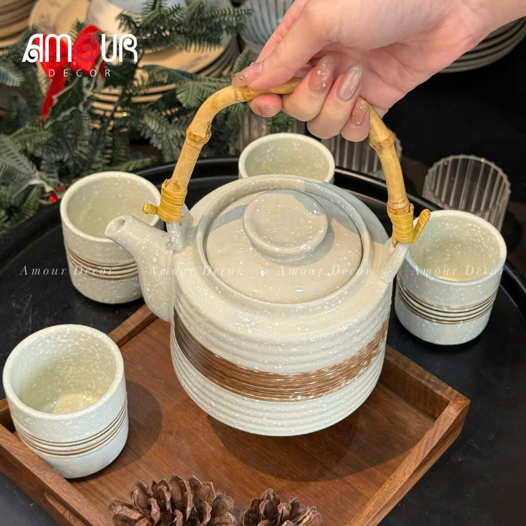 Bộ ấm trà Thanh Vân - PT105