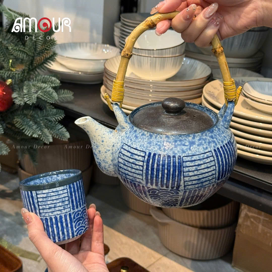 Bộ ấm trà Thanh Ngọc - PT107