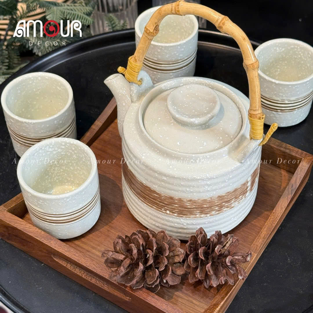 Bộ ấm trà Thanh Vân - PT105