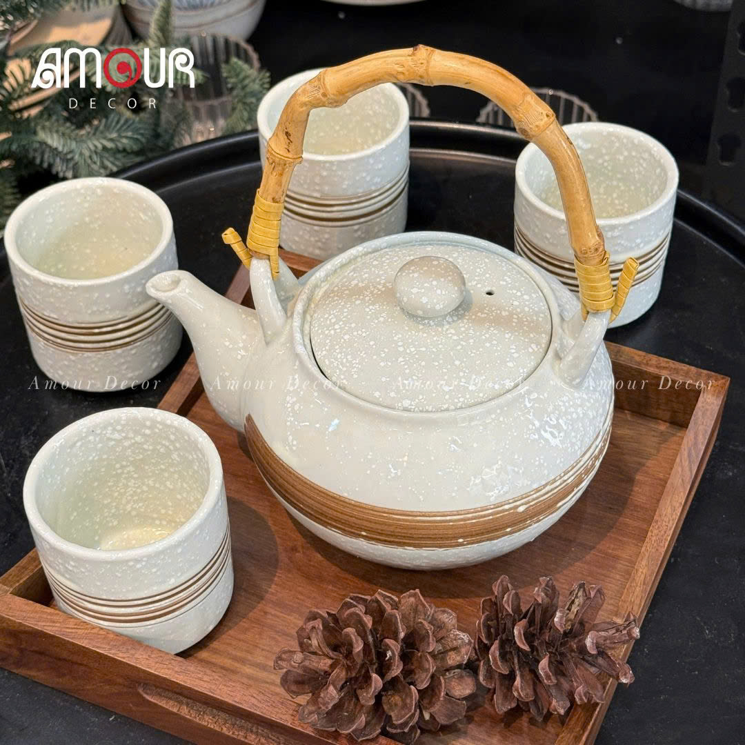 Bộ ấm trà Thanh Vân - PT105