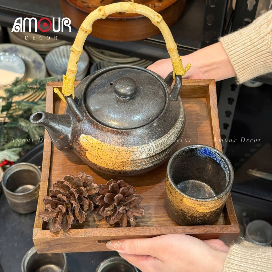 Bộ ấm trà Phác Vân - PT106