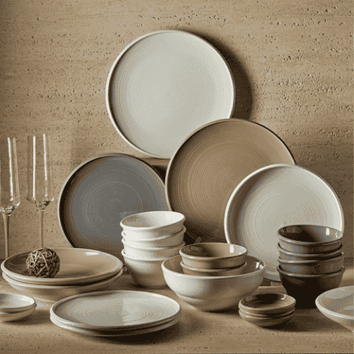 Bát đĩa Gốm Sứ