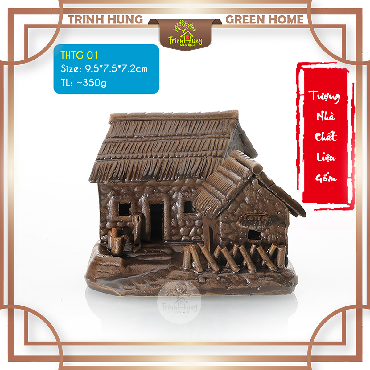 Tượng nhà gốm