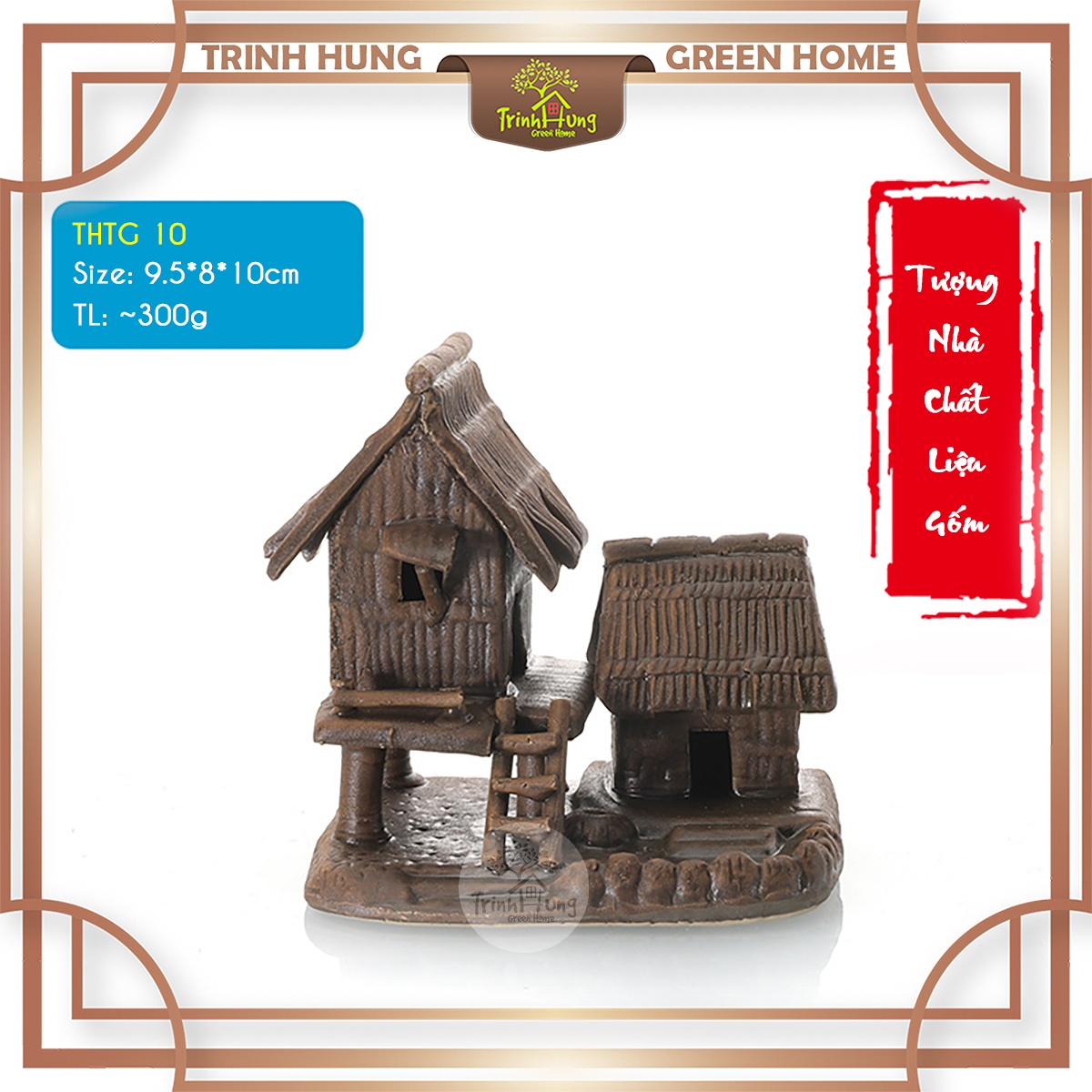 Tượng nhà gốm