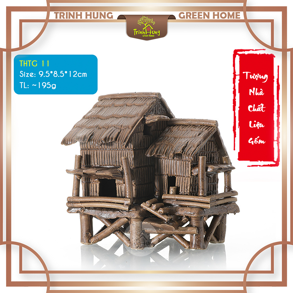 Tượng nhà gốm