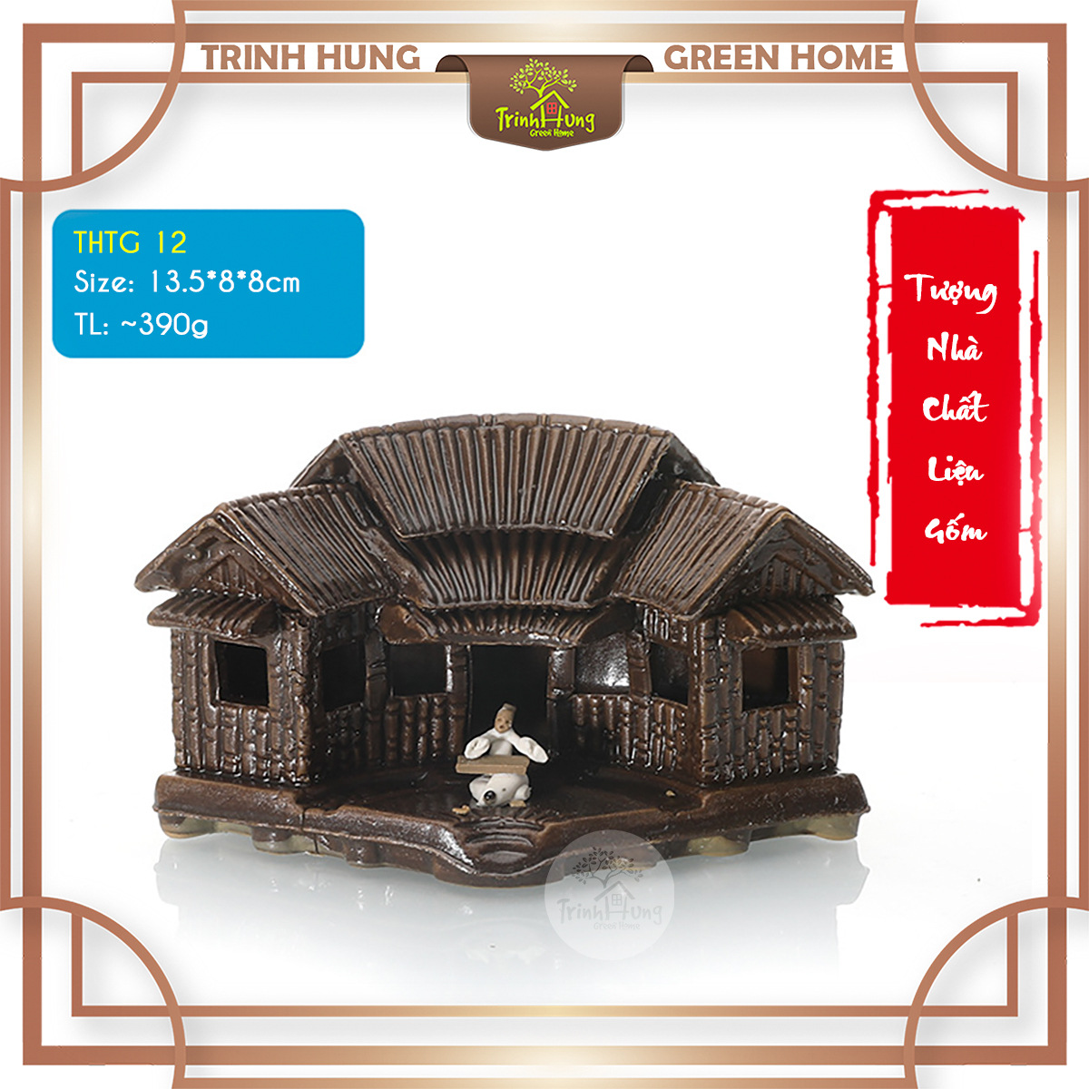 Tượng nhà gốm