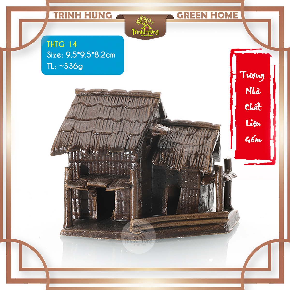 Tượng nhà gốm