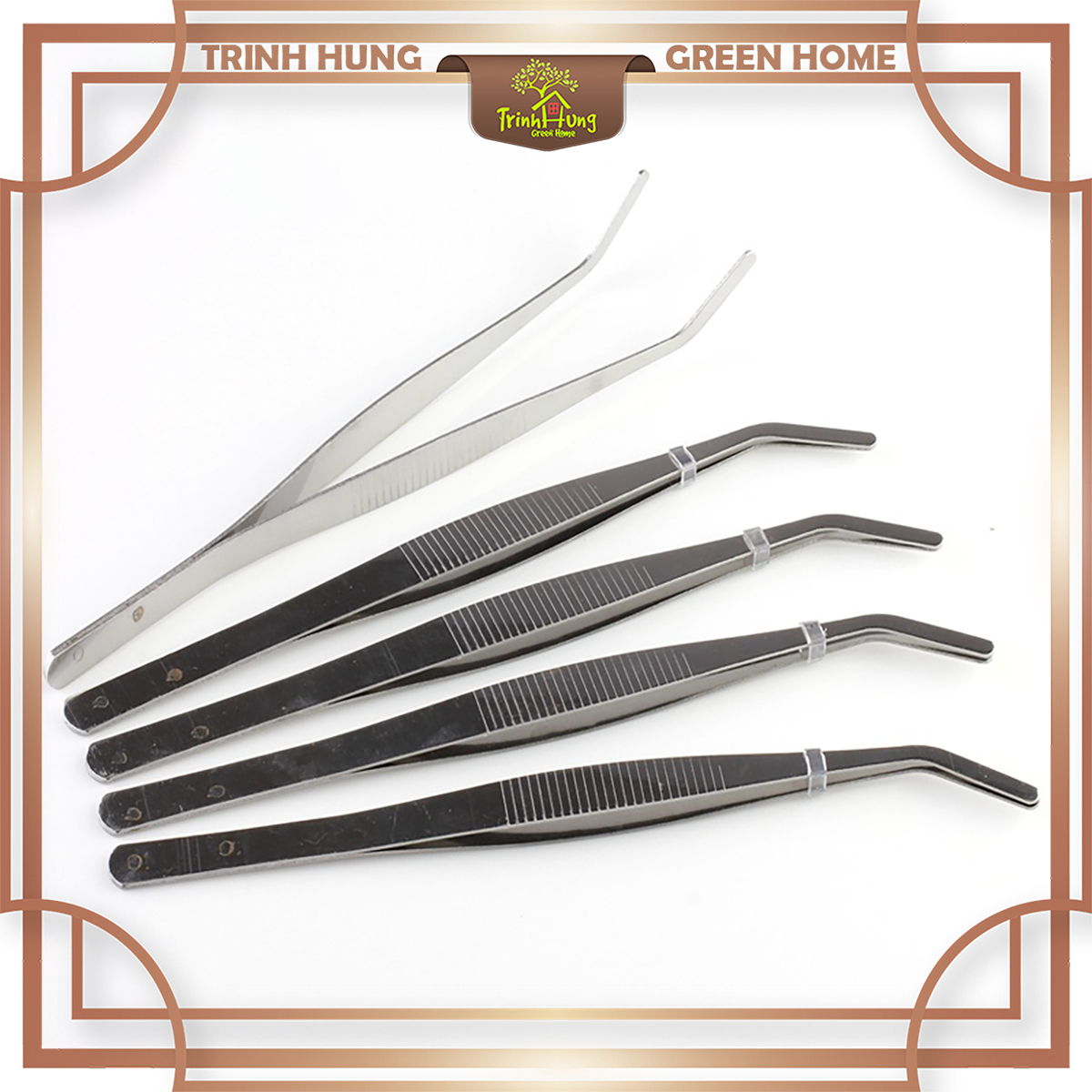 Nhíp đầu cong thép không gỉ