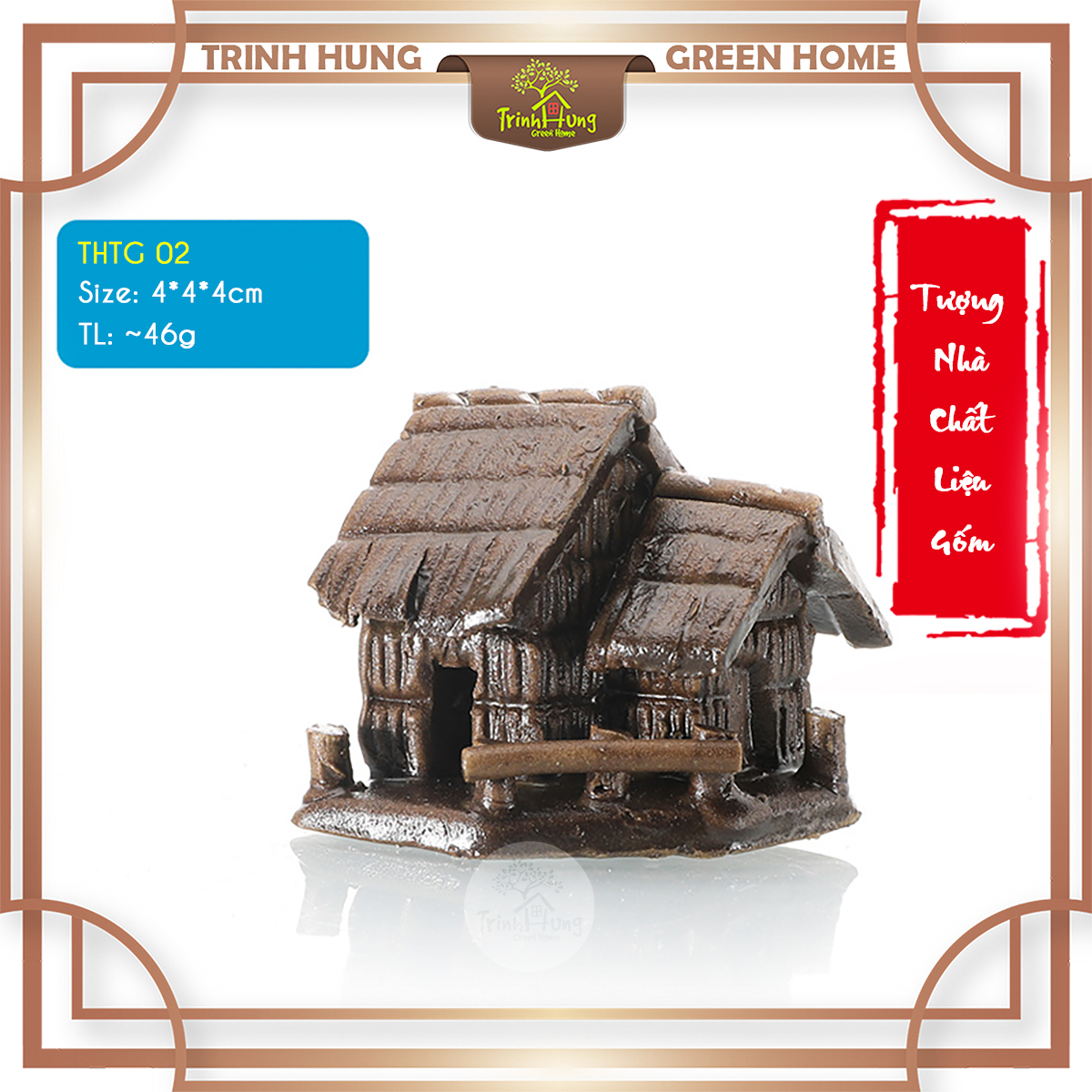 Tượng nhà gốm