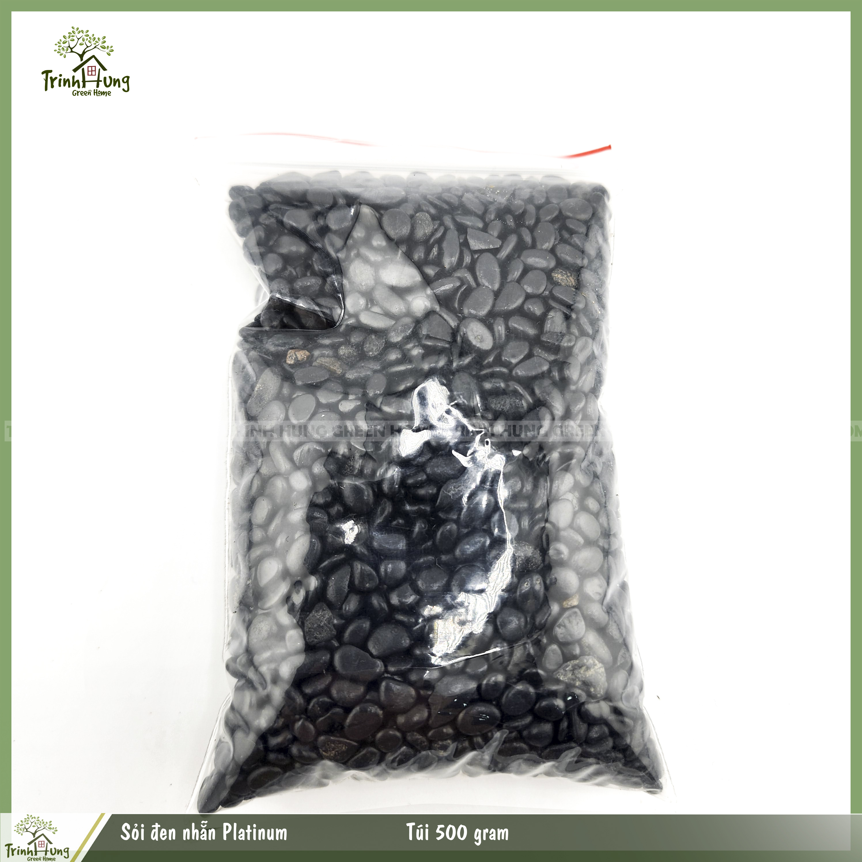 Sỏi đen Platinum túi 500g